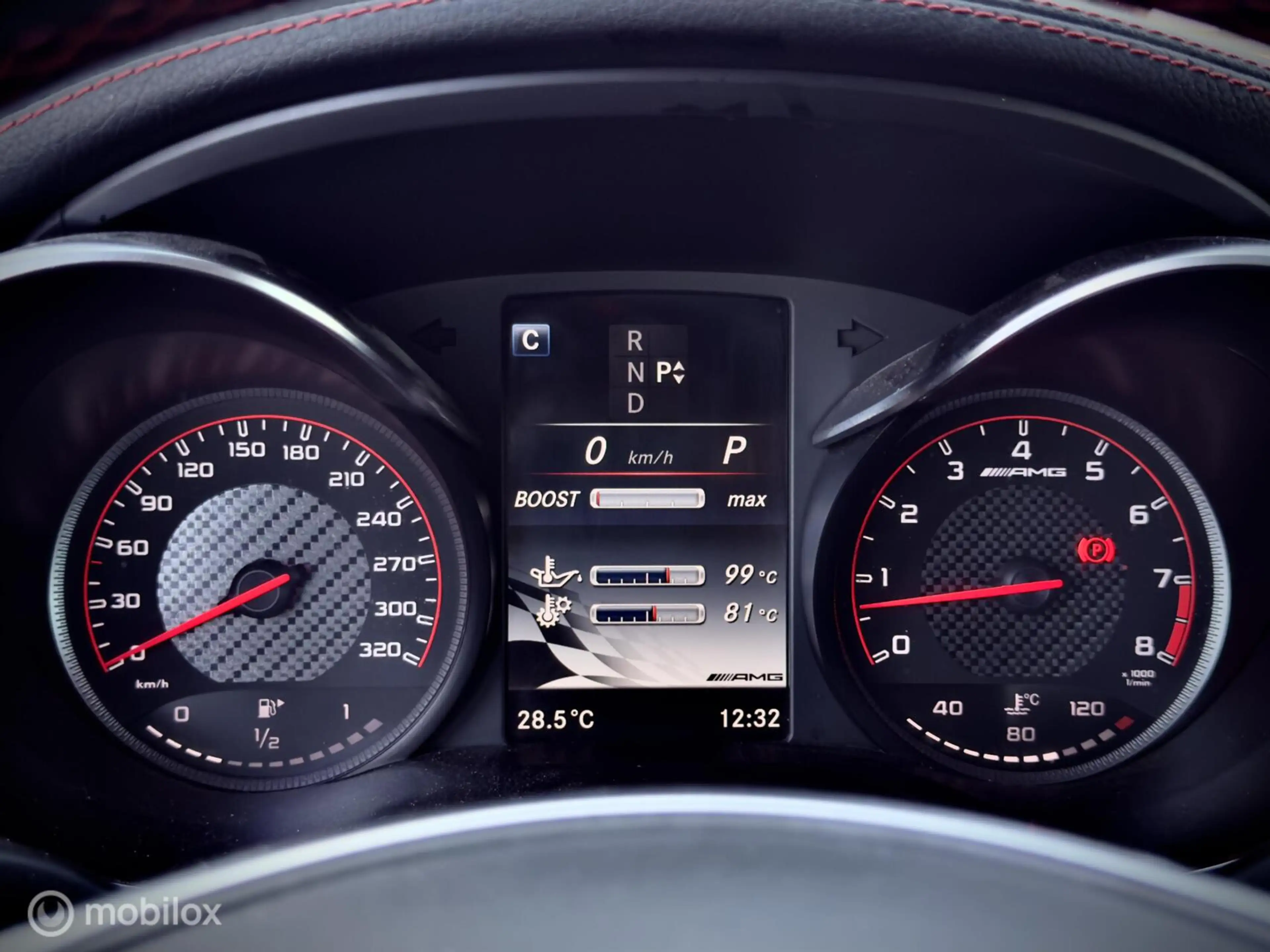 Mercedes-Benz C 63 AMG Coupé S |Pano|Kuip|HUD|Burmester|Memory — photo 26