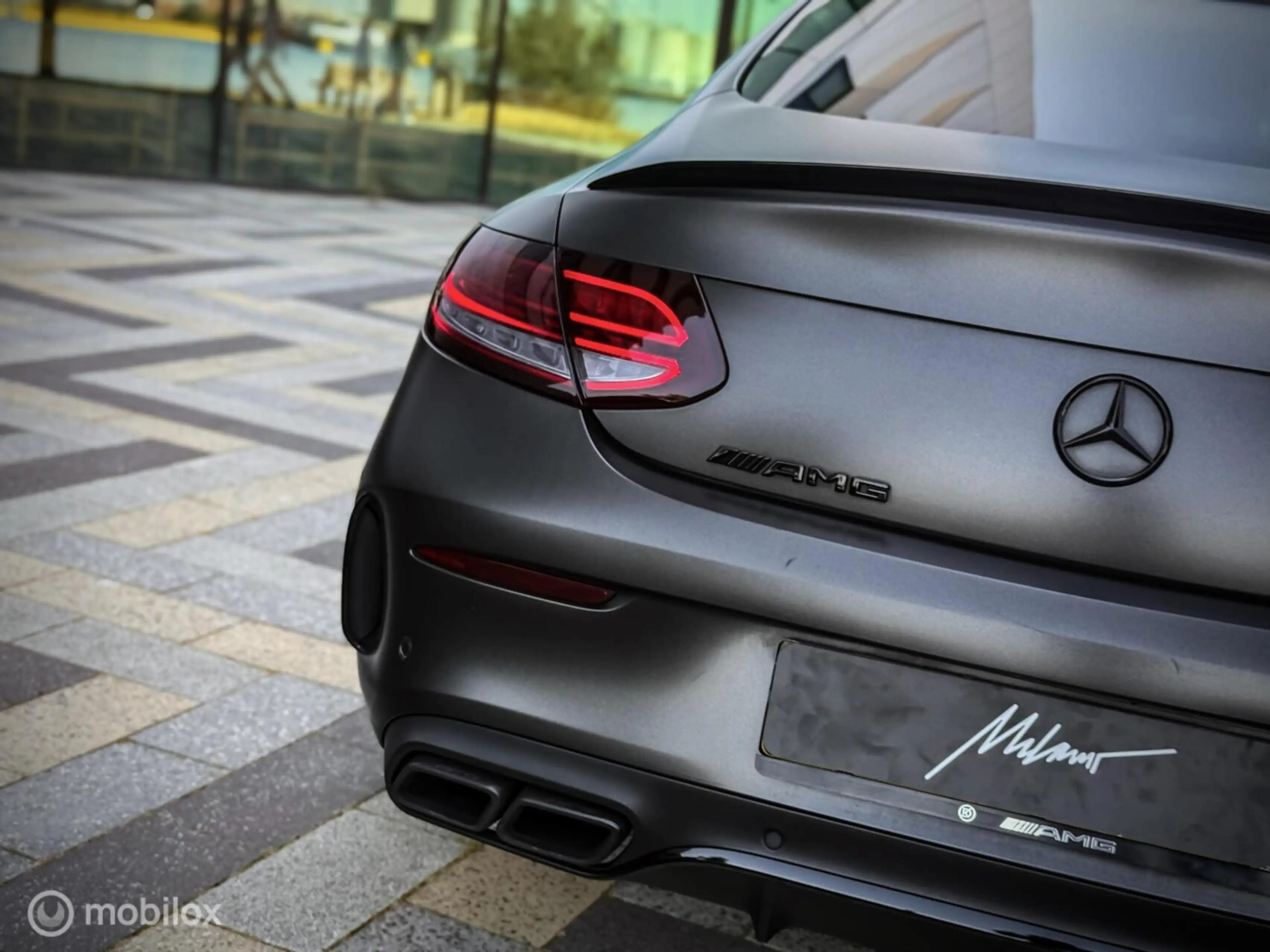 Mercedes-Benz C 63 AMG Coupé S |Pano|Kuip|HUD|Burmester|Memory — photo 13