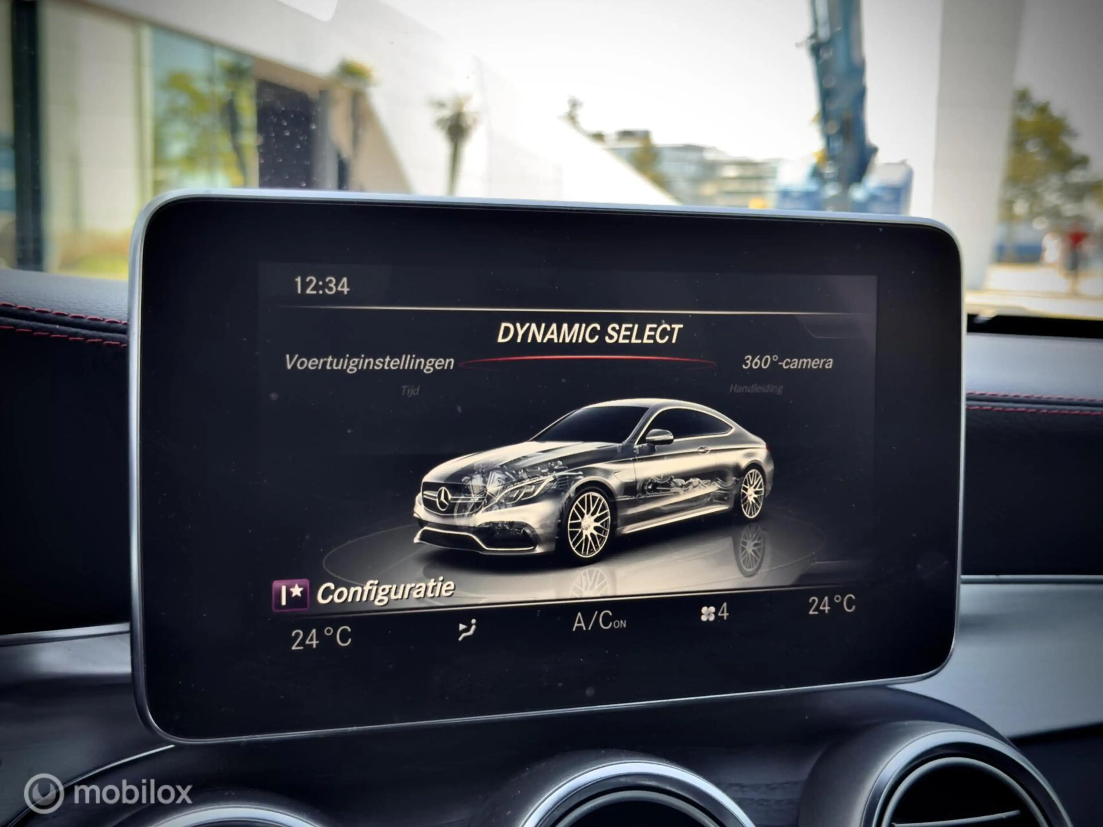 Mercedes-Benz C 63 AMG Coupé S |Pano|Kuip|HUD|Burmester|Memory — photo 36