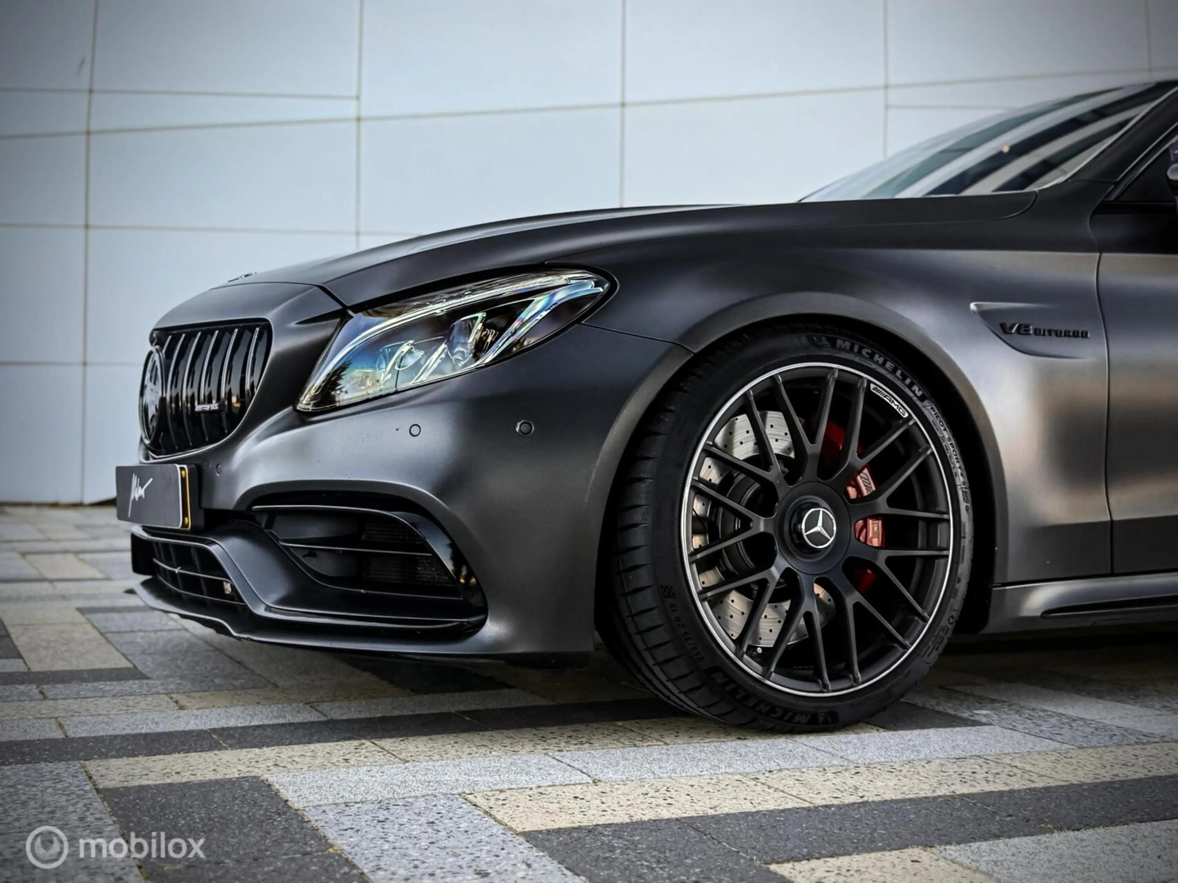 Mercedes-Benz C 63 AMG Coupé S |Pano|Kuip|HUD|Burmester|Memory — photo 9