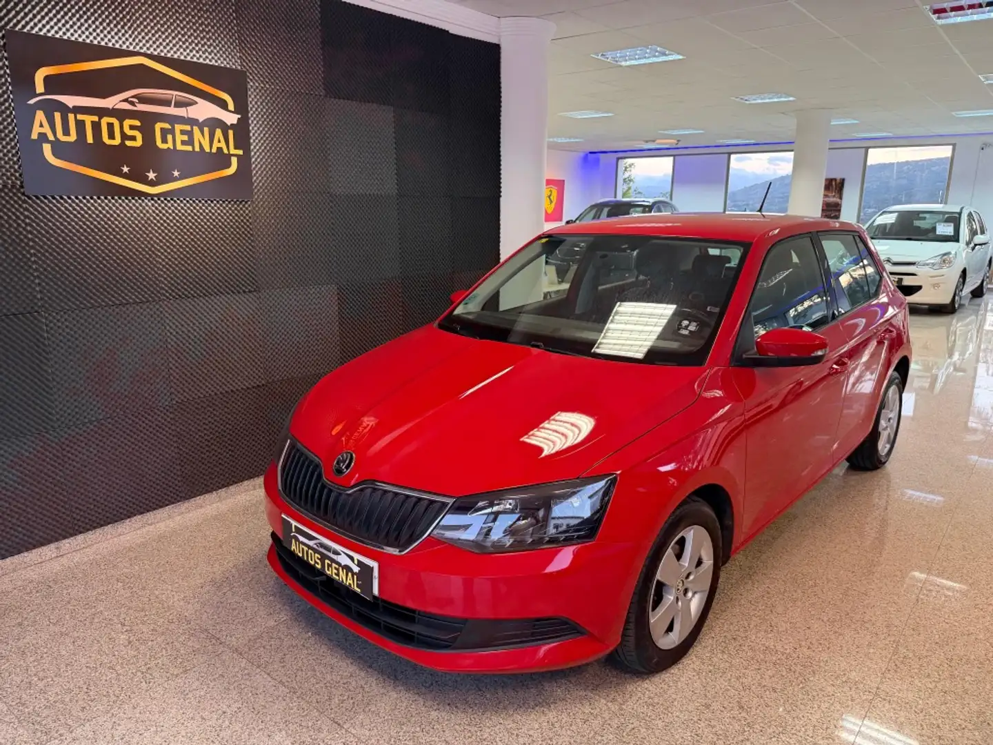 Skoda Fabia 1.0 TSI Ambition 70kW Rojo - 1