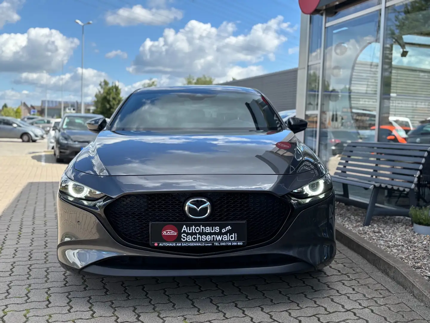 Mazda 3 SKYACTIV-X M-Hybrid Selection Grau - 2