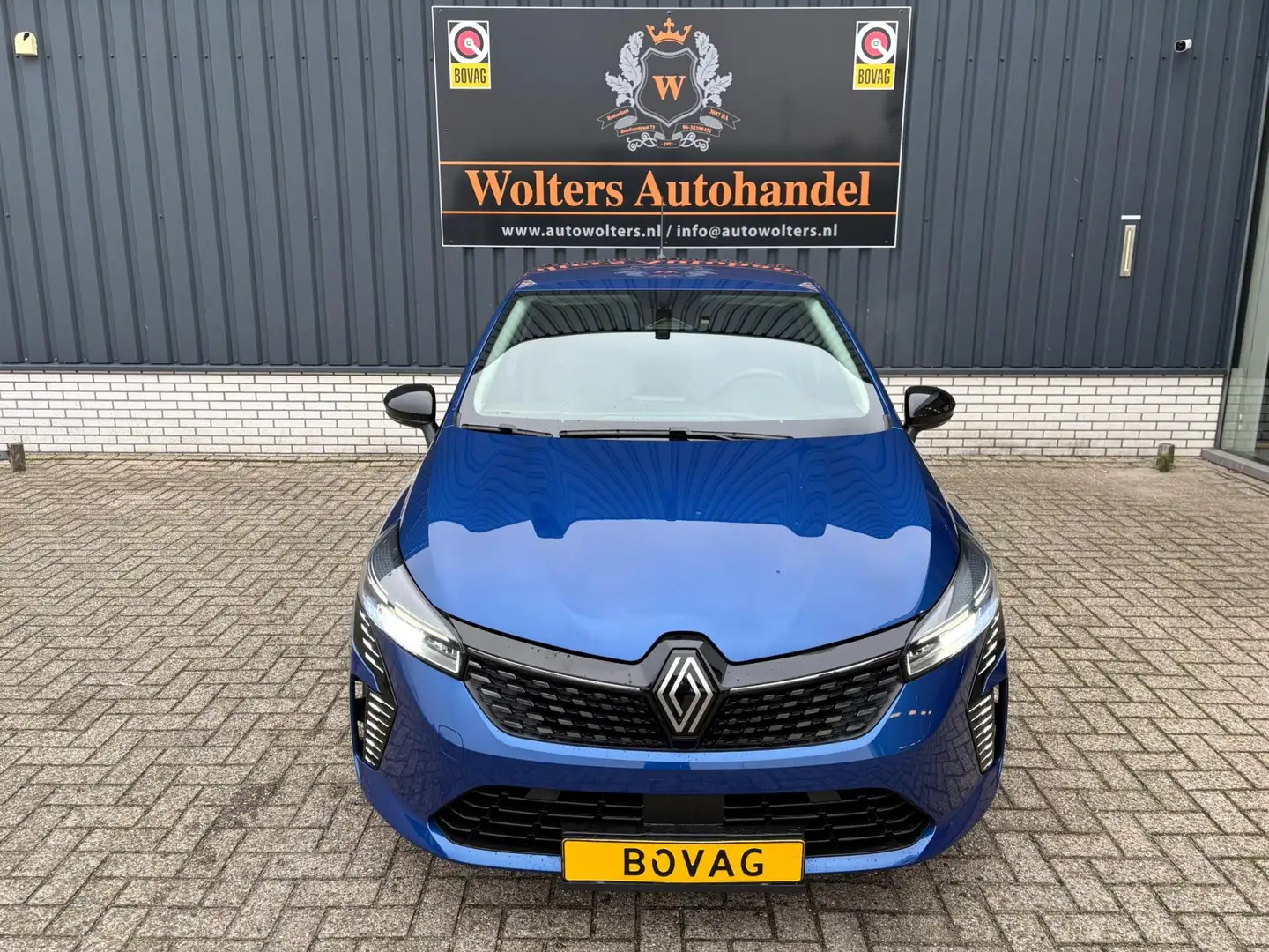 Renault Clio 1.0 TCe 90 AUTOMAAT GPF esprit Alpine Blau - 2