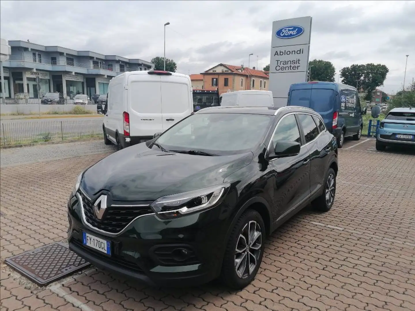 Renault Kadjar 1.5 blue dci Sport Edition 115cv Verde - 1