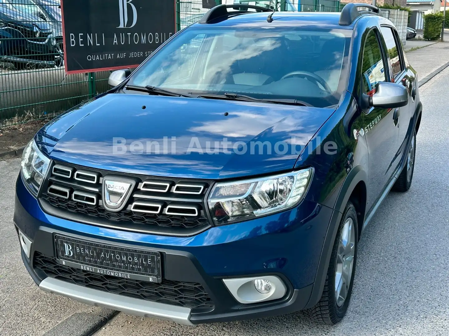 Dacia Sandero II Stepway Prestige/LPG/NAVI/TMP/KAMERA/ Bleu - 1