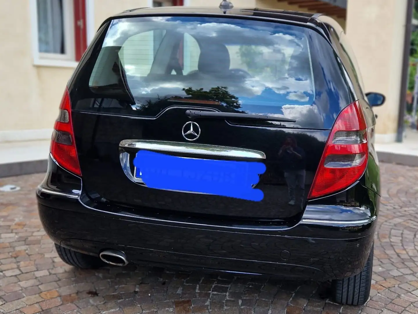 Mercedes-Benz A 150 Coupe Černá - 1