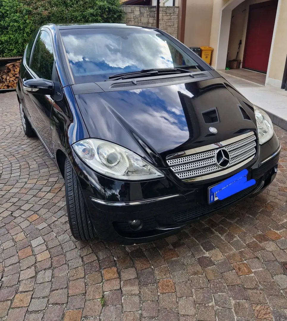 Mercedes-Benz A 150 Coupe Černá - 2