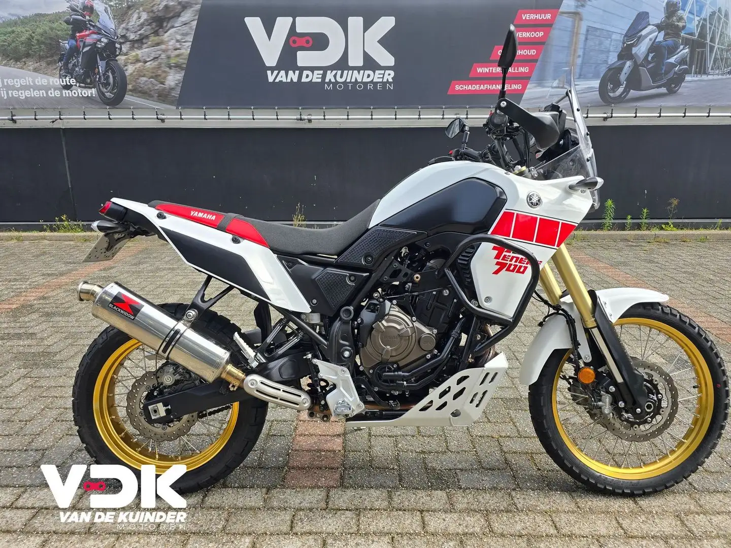 Yamaha Ténéré 700 RALLY EDITION Blanc - 1