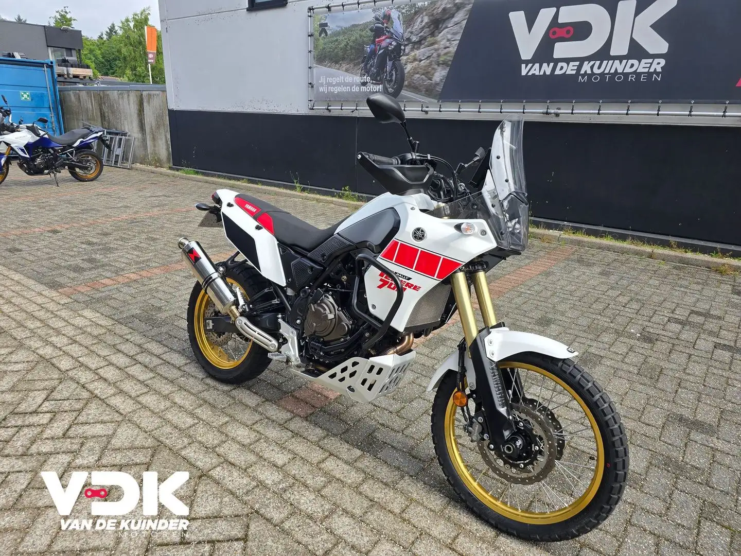 Yamaha Ténéré 700 RALLY EDITION Blanc - 2
