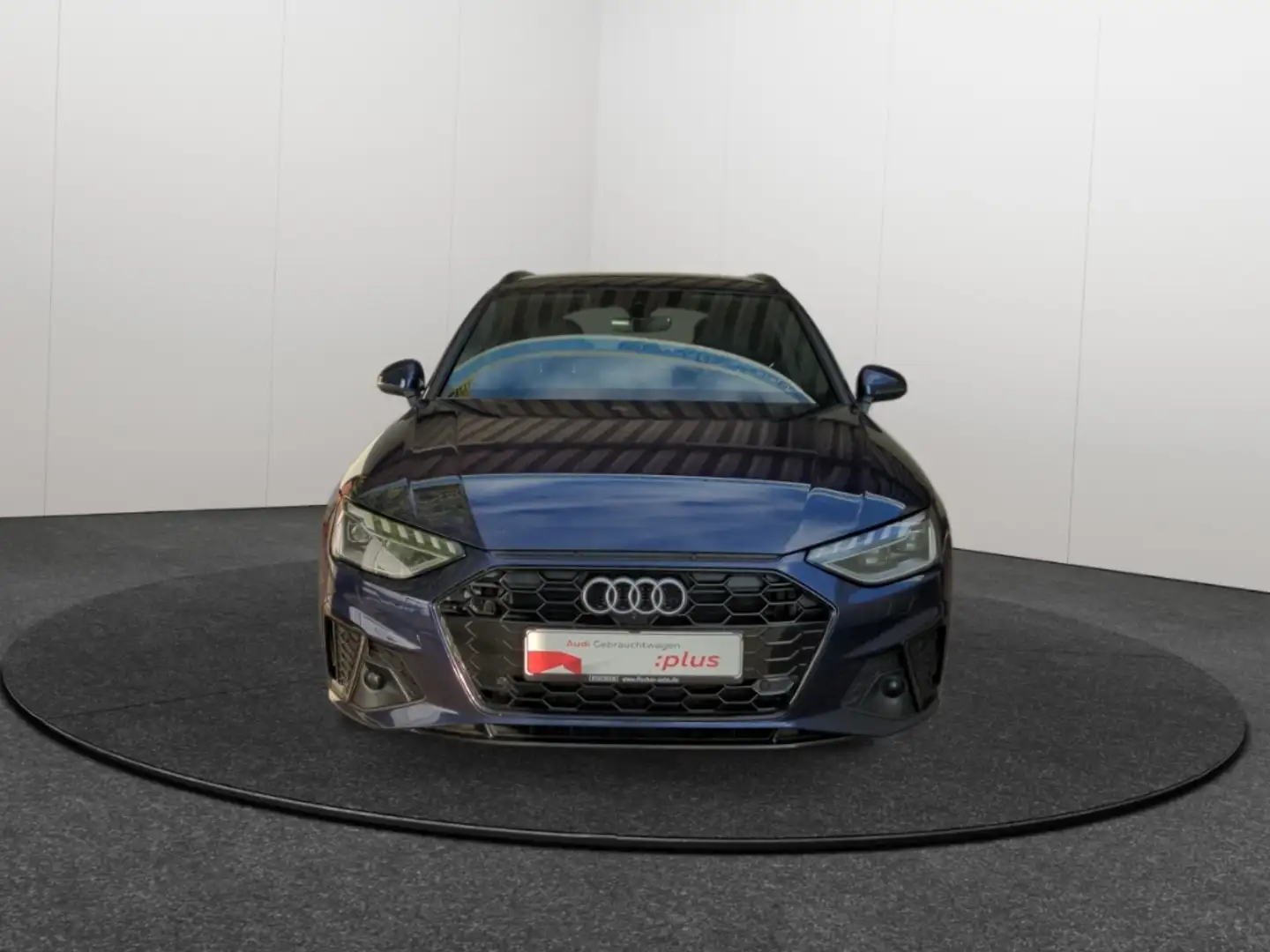 Audi A4 Avant 40TDI S tronic S line Matrix Navi HUD 360° A Blauw - 2