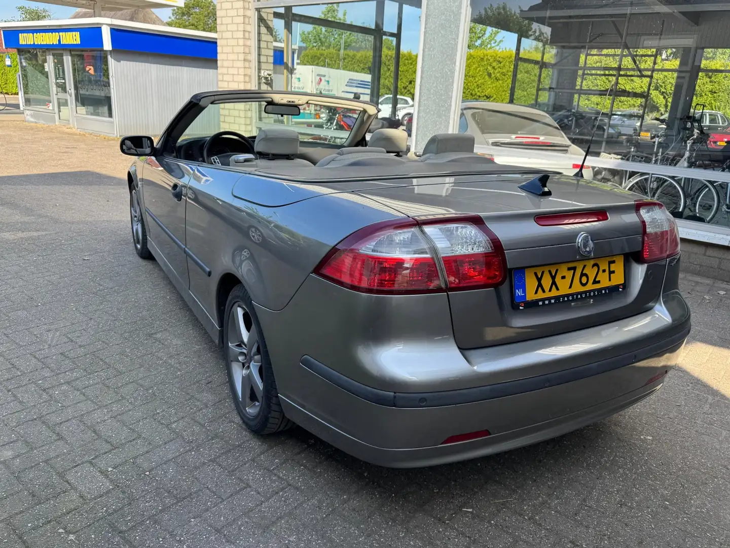 Saab 9-3 Cabrio 1.8t Vector Grijs - 2