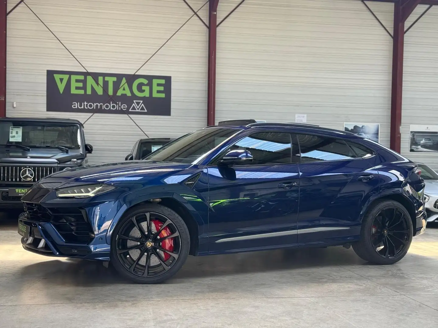 Lamborghini Urus Urus 4.0 V8 650 ch BVA8 Bleu - 1