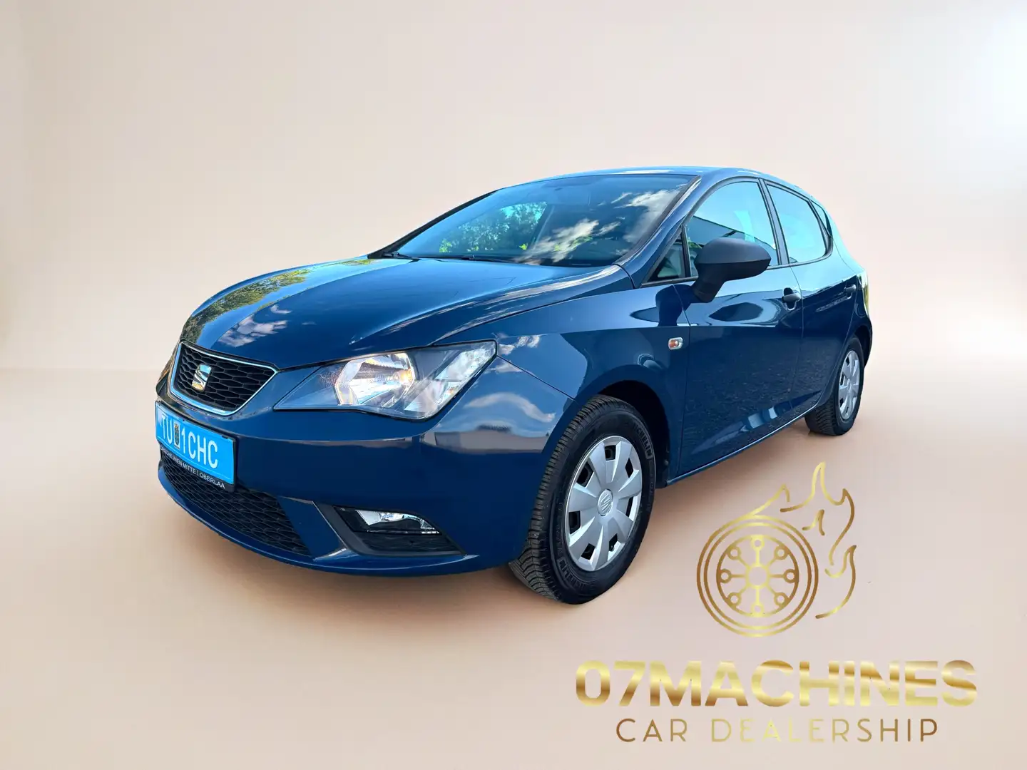 SEAT Ibiza Reference Blau - 1