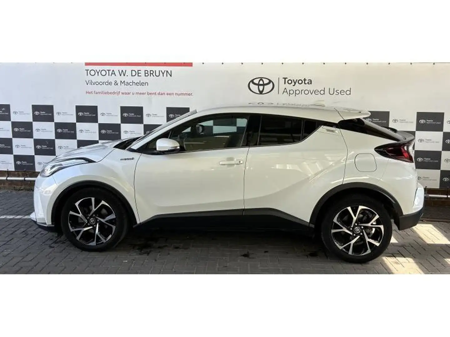 Toyota C-HR C-LUB Bianco - 2