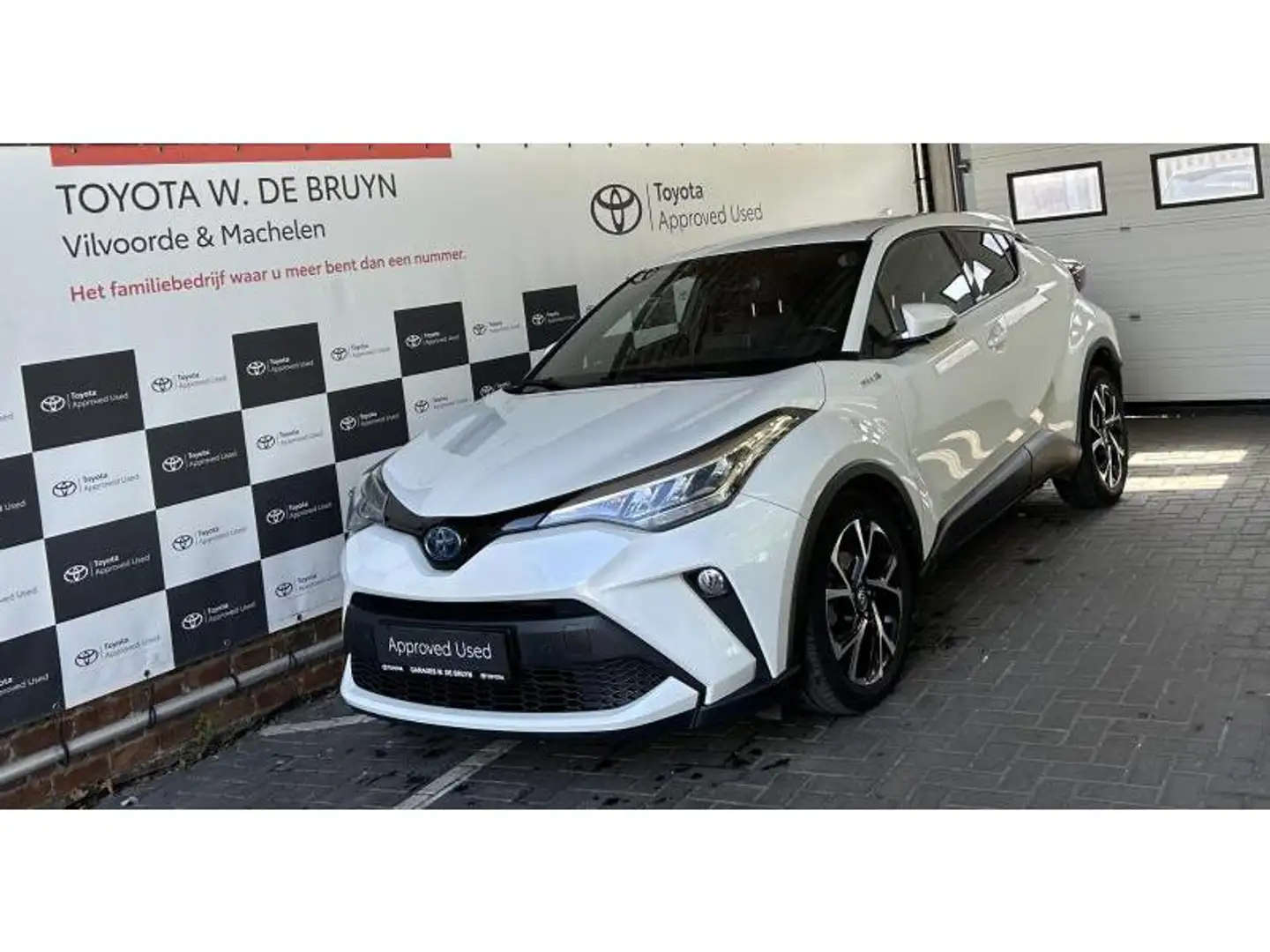 Toyota C-HR C-LUB Bianco - 1