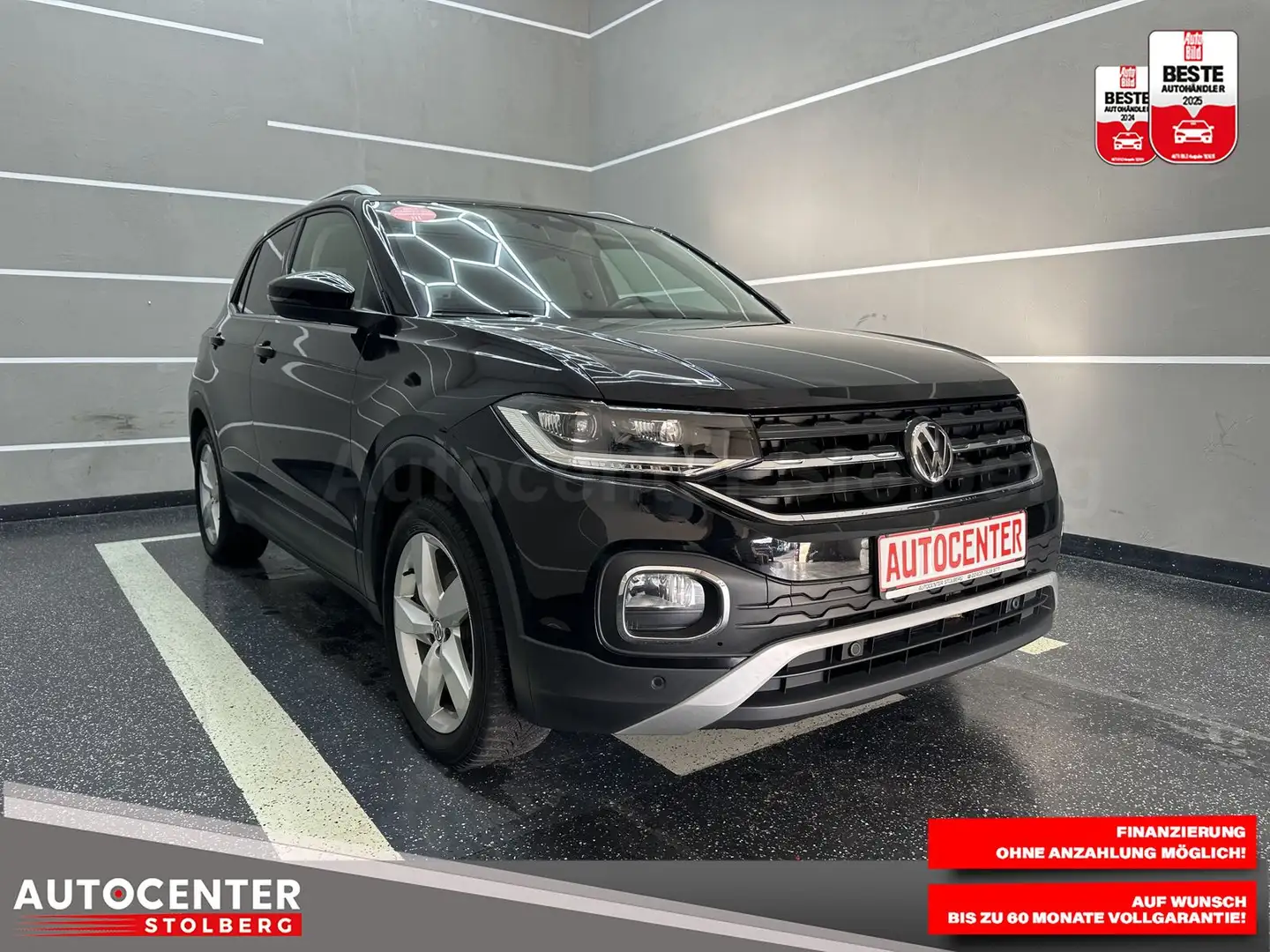 Volkswagen T-Cross Style "NAVI-SITZH-MULTI-PDC-ALU" Beige - 2