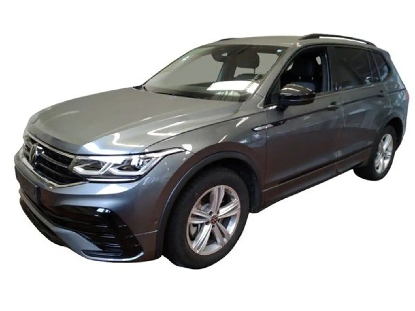 Volkswagen Tiguan Allspace 2,0 TDI R-Line 4Motion DSG AHK Grau - 2