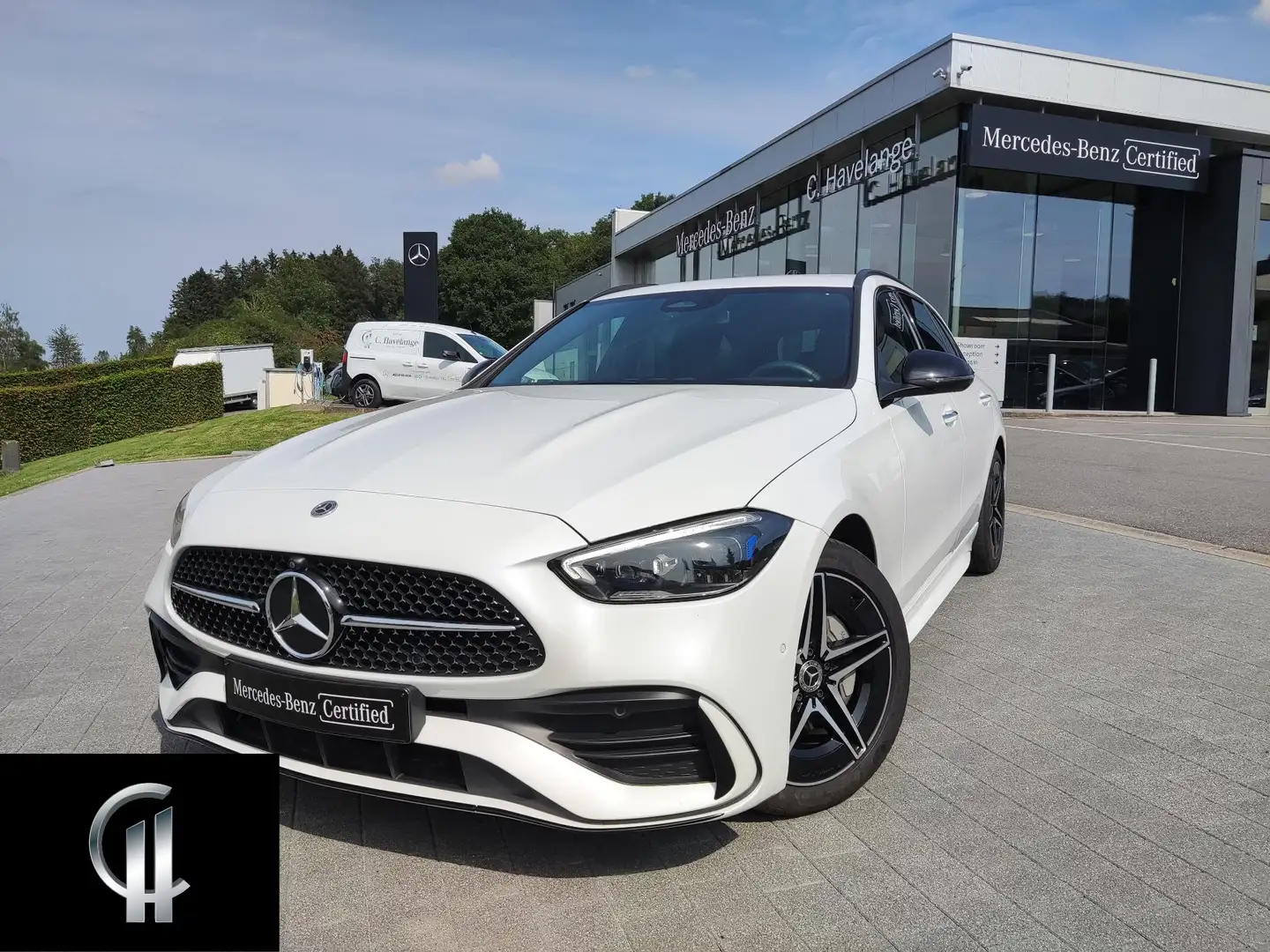 Mercedes-Benz C 300 e AMG LINE - Garantie 5 ans Wit - 1