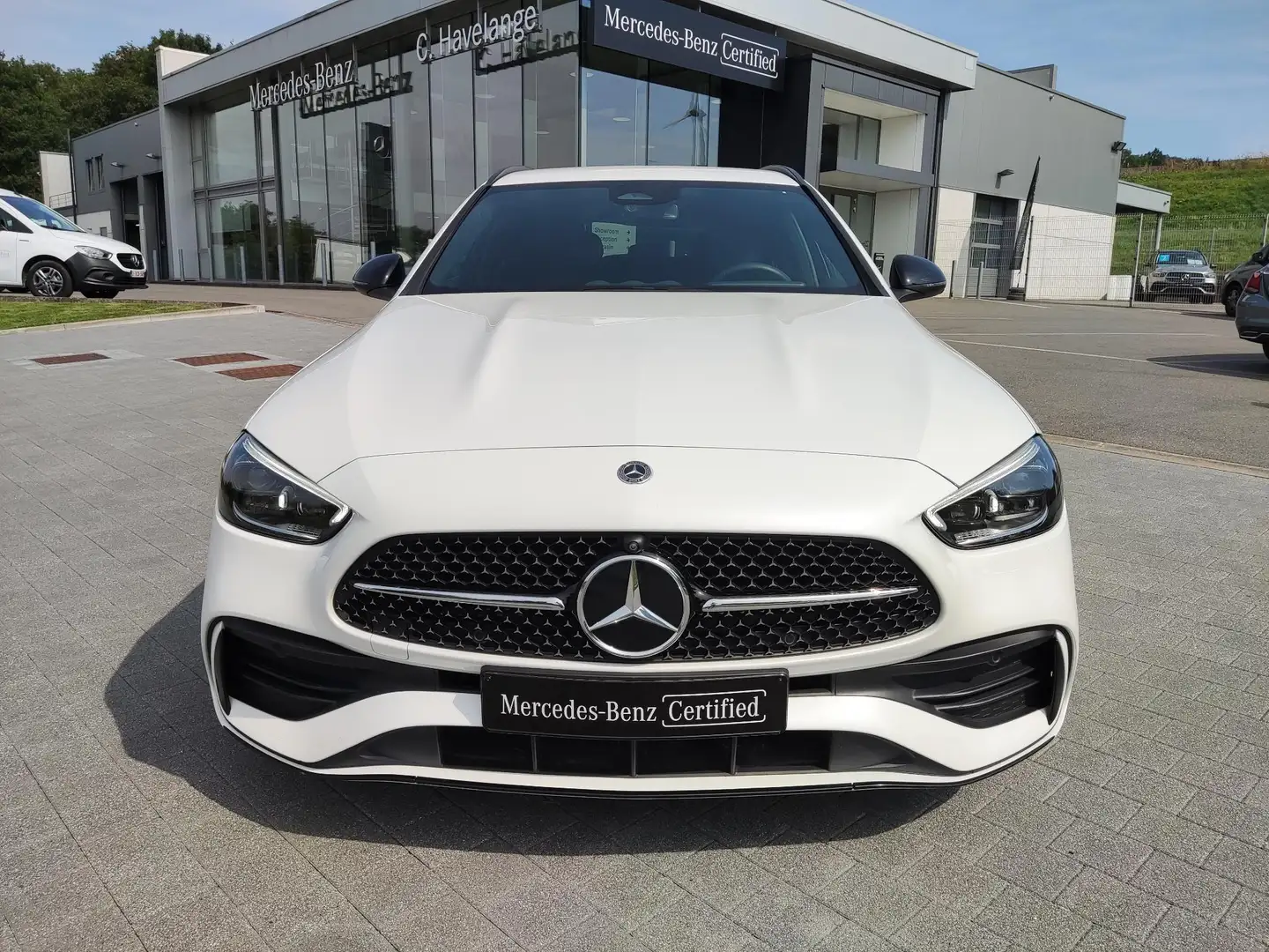 Mercedes-Benz C 300 e AMG LINE - Garantie 5 ans Wit - 2
