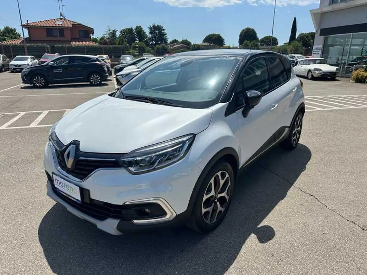 Renault Captur 1.5 blue dCi 115 CV Intens White - 1