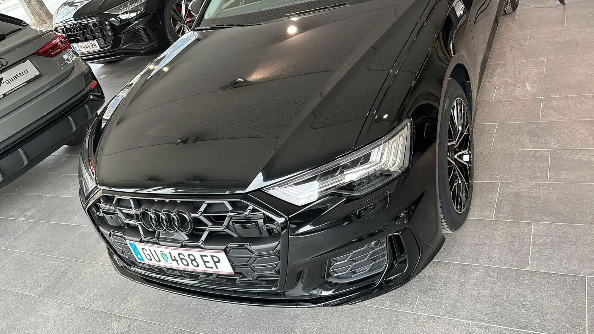 Audi A6 A6 Avant 55 TFSI e PHEV quattro S-line S-tronic S-line Schwarz - 2