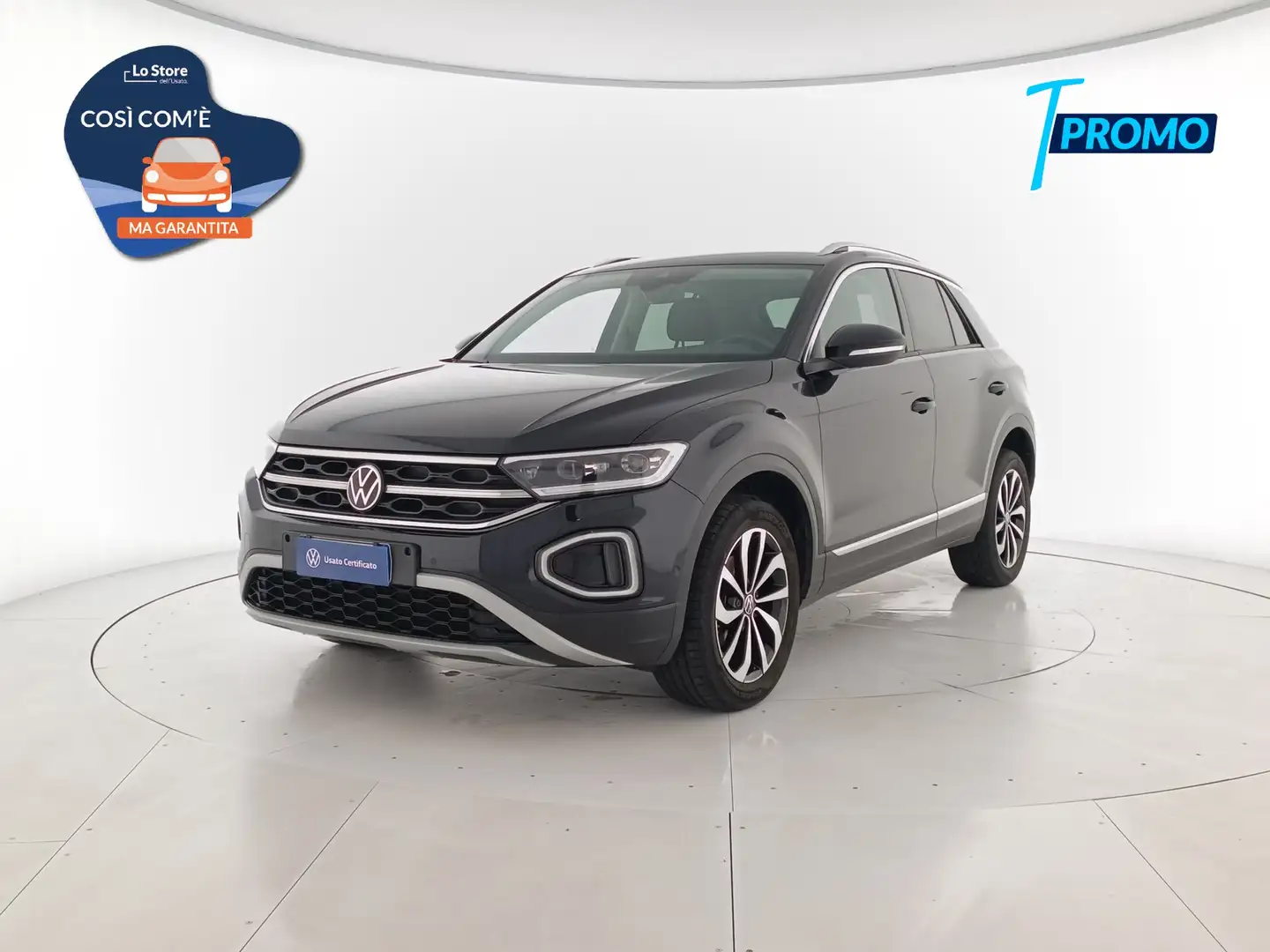 Volkswagen T-Roc 1.0 tsi style 110cv - 1
