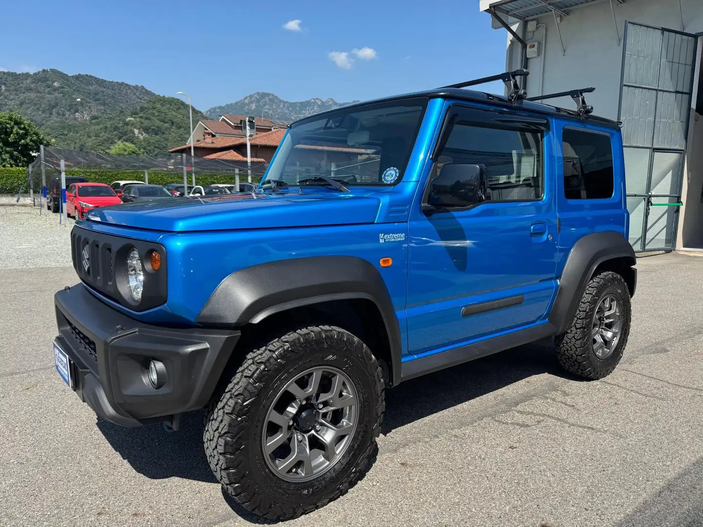 Suzuki Jimny 1.5 TOP 4X4 AUTOVETTURA 4 POSTI E6 PERFETTA GANCIO Blu/Azzurro - 1