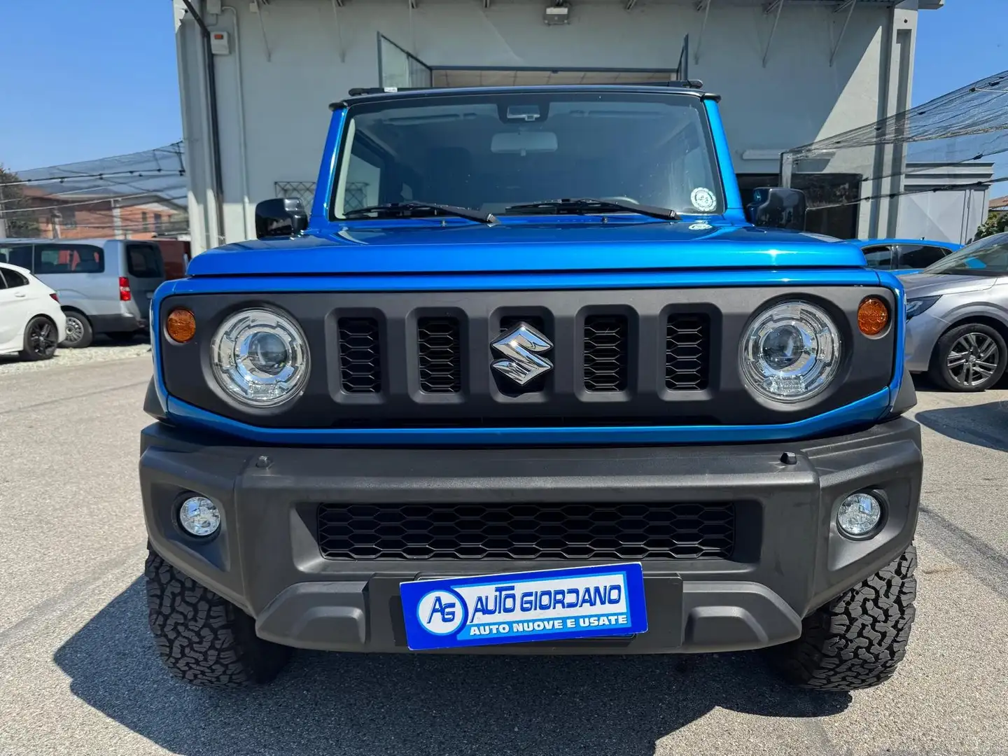 Suzuki Jimny 1.5 TOP 4X4 AUTOVETTURA 4 POSTI E6 PERFETTA GANCIO Blu/Azzurro - 2