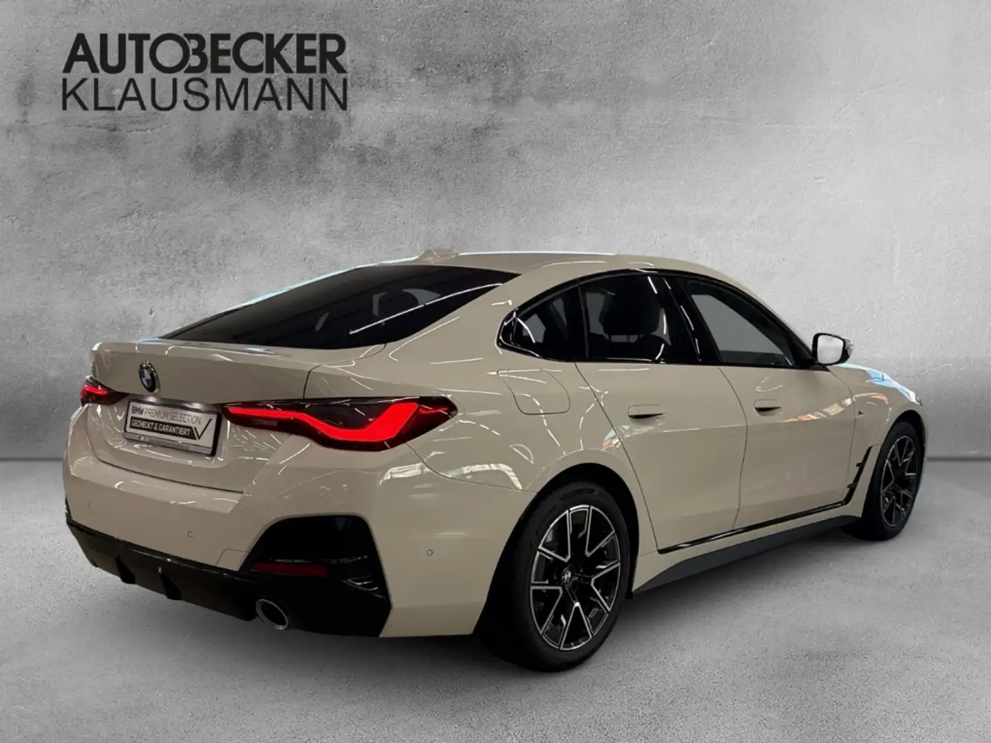 BMW 420 Gran Coupe M SPORT LEDER 18''LC PROF STAND-HZG 360 Weiß - 2