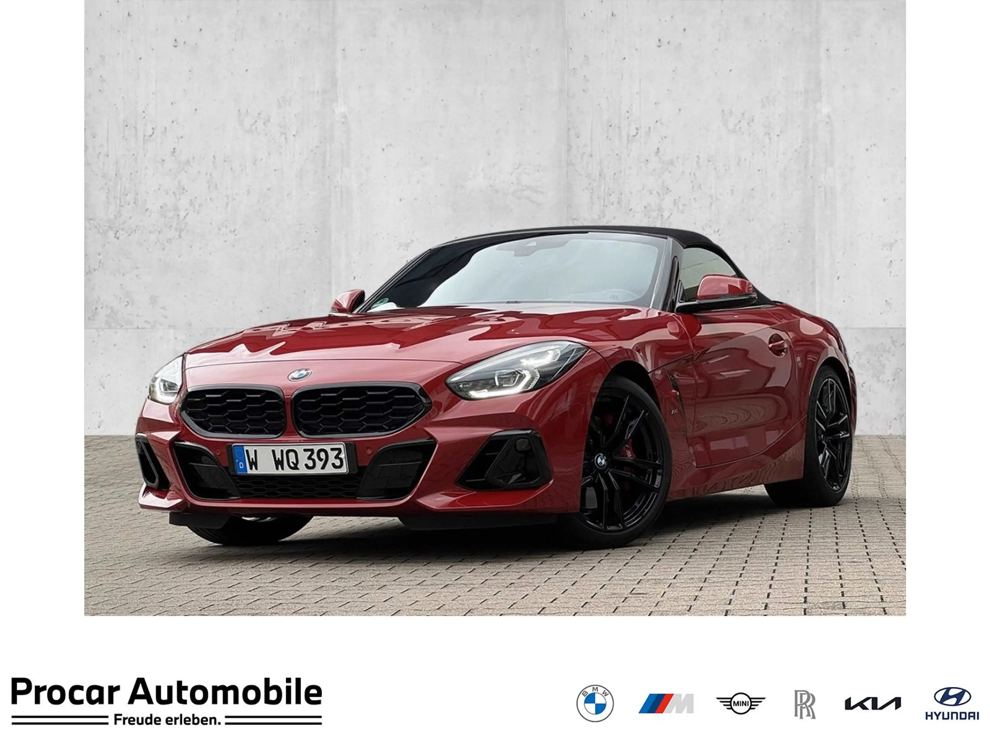 BMW Z4 M40i DA PA AdapLED RFK Lhz. HuD HiFi 19" LMR