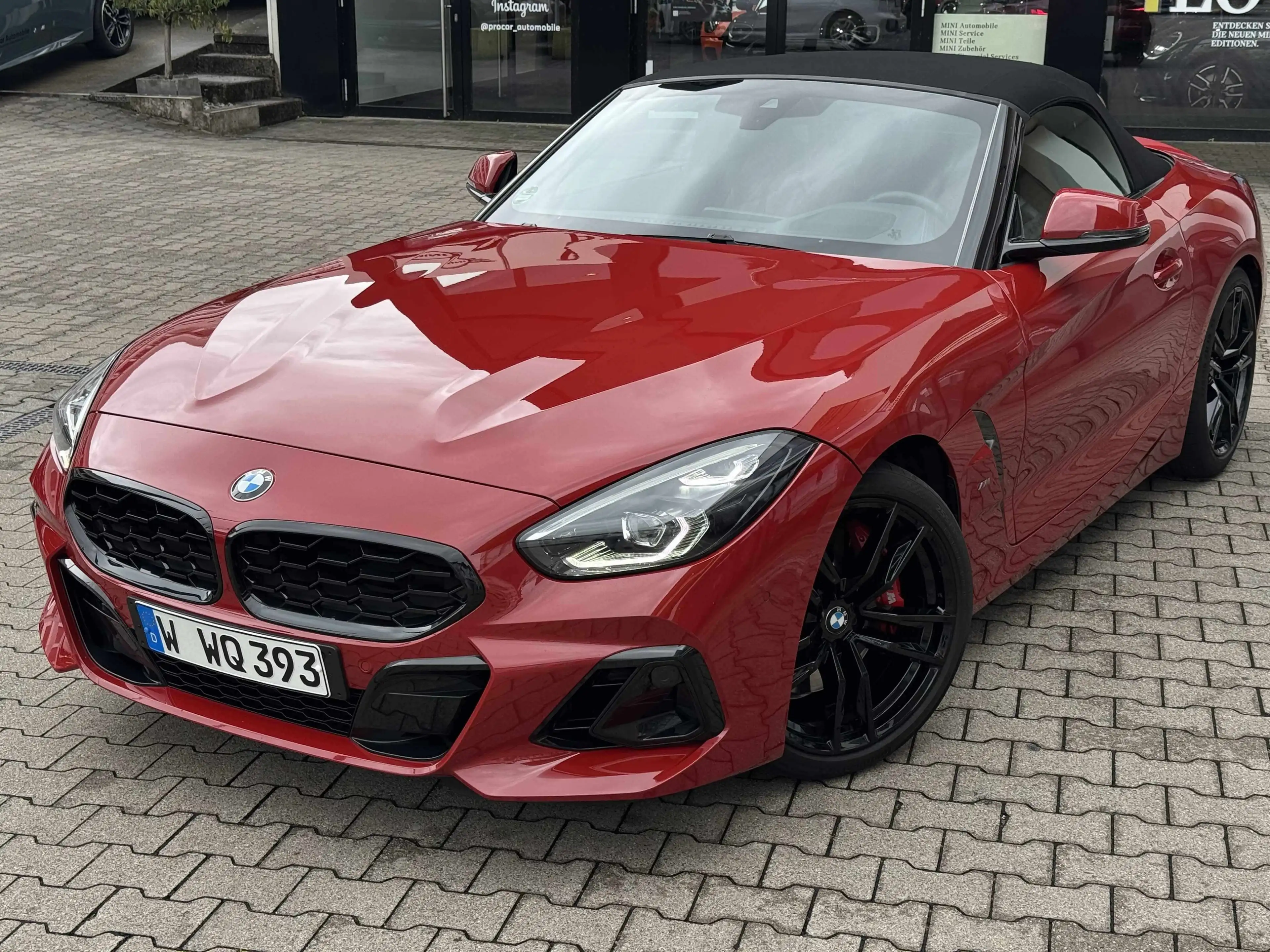 BMW Z4 M40i DA PA AdapLED RFK Lhz. HuD HiFi 19" LMR — photo 2