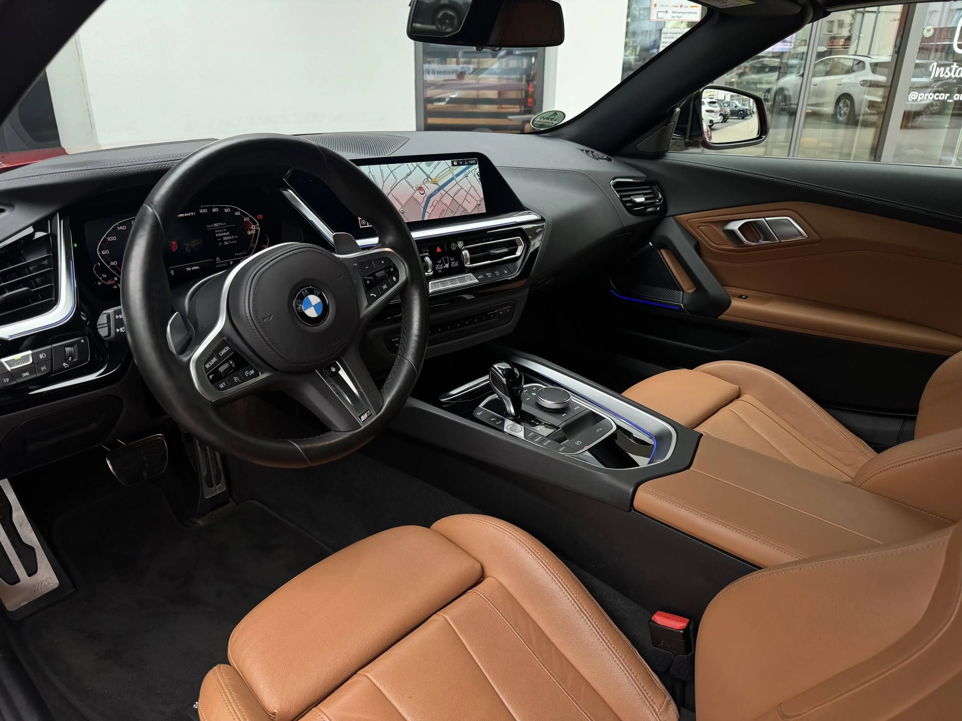 BMW Z4 M40i DA PA AdapLED RFK Lhz. HuD HiFi 19" LMR — photo 8