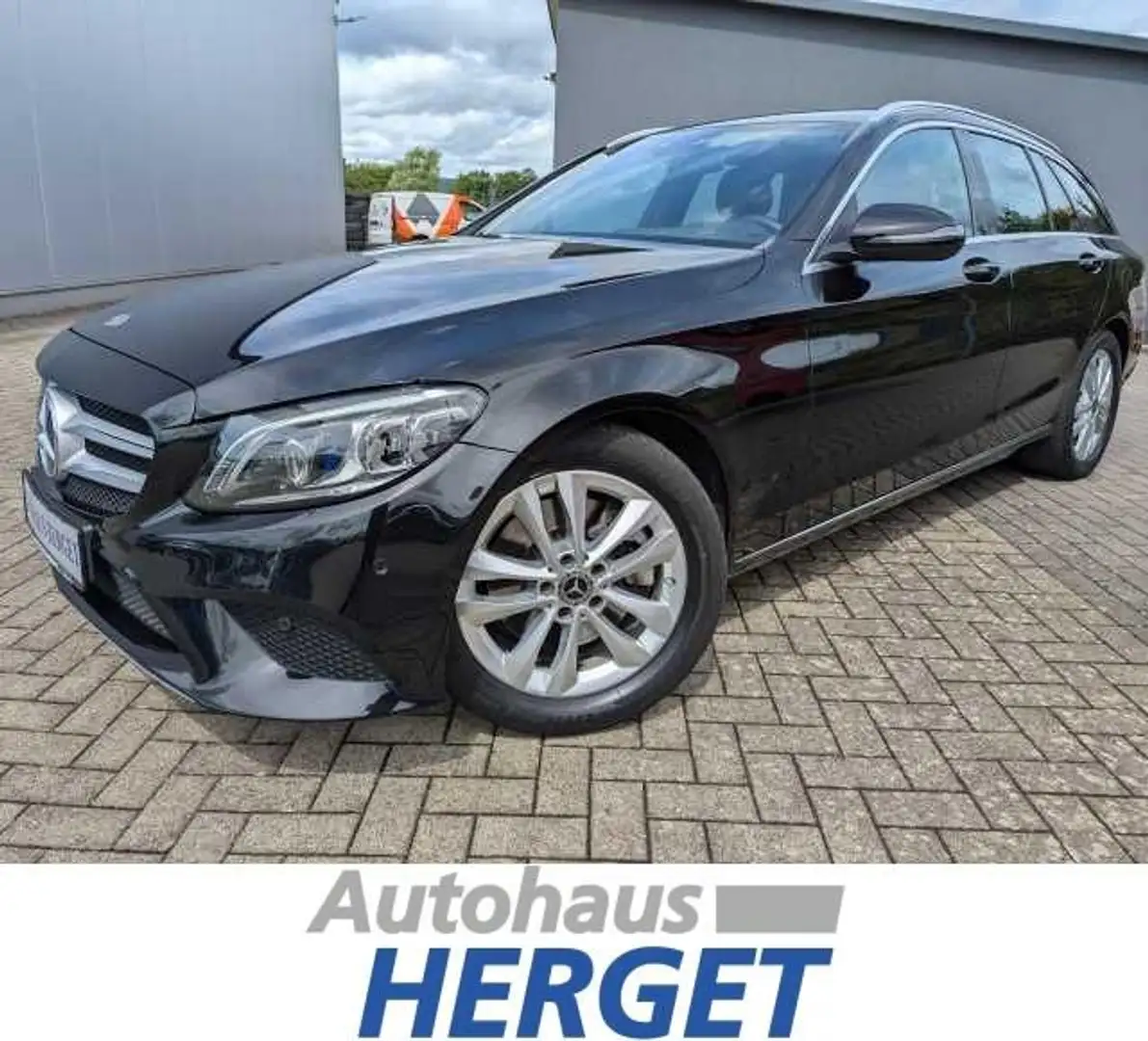 Mercedes-Benz C 300 T 9G-TRONIC Avantgarde 2.Hand/MB-Scheckhef Schwarz - 1