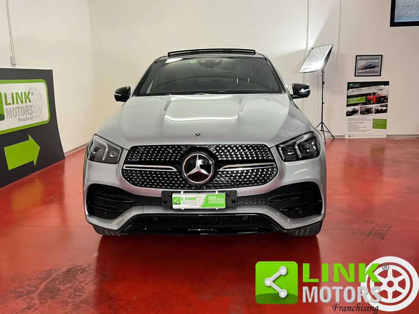 Mercedes-Benz GLE 350 GLE Coupe 350 de phev AMG Line Ultimate EQ Power Argento - 2