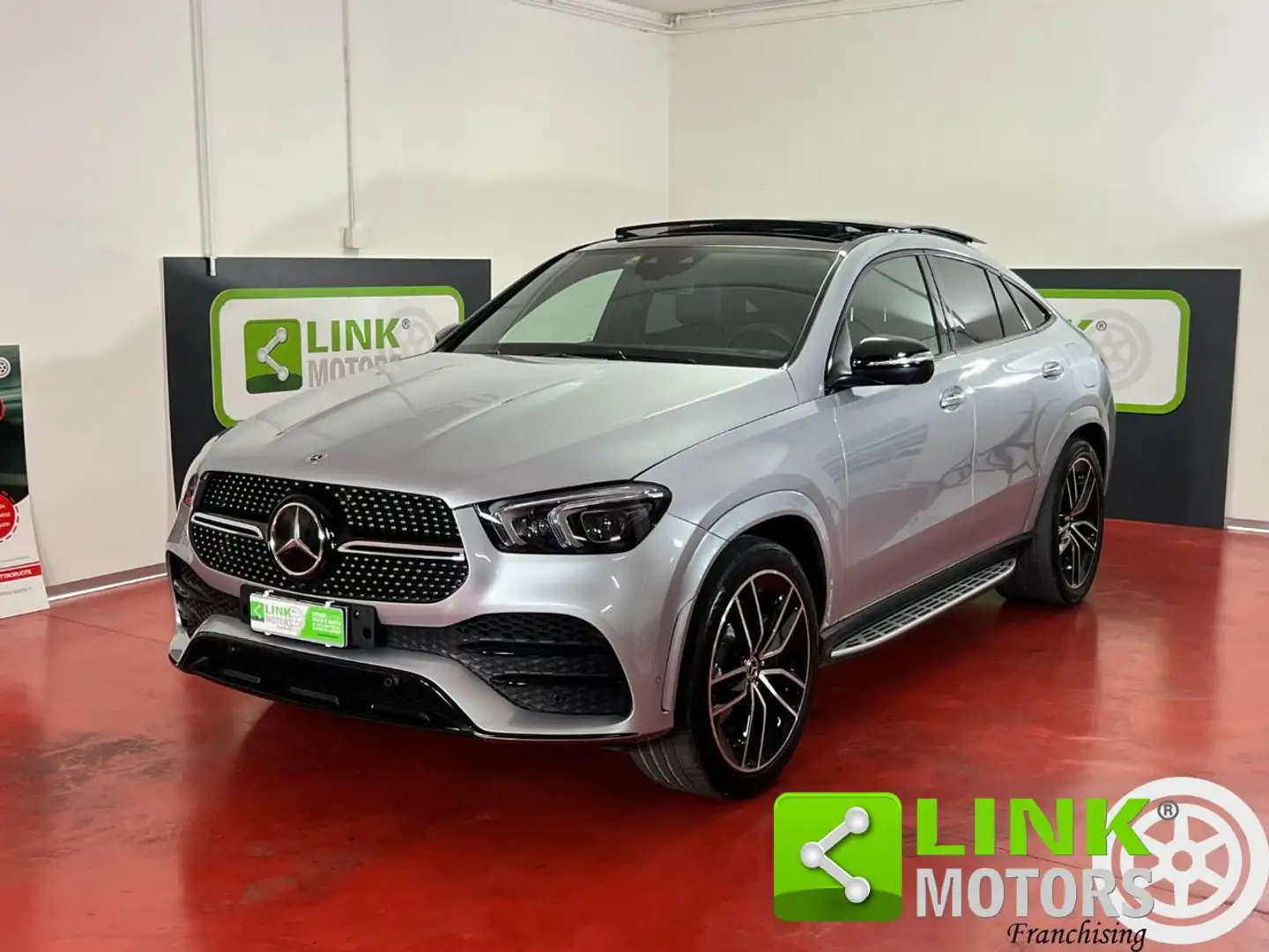 Mercedes-Benz GLE 350 GLE Coupe 350 de phev AMG Line Ultimate EQ Power Argento - 1