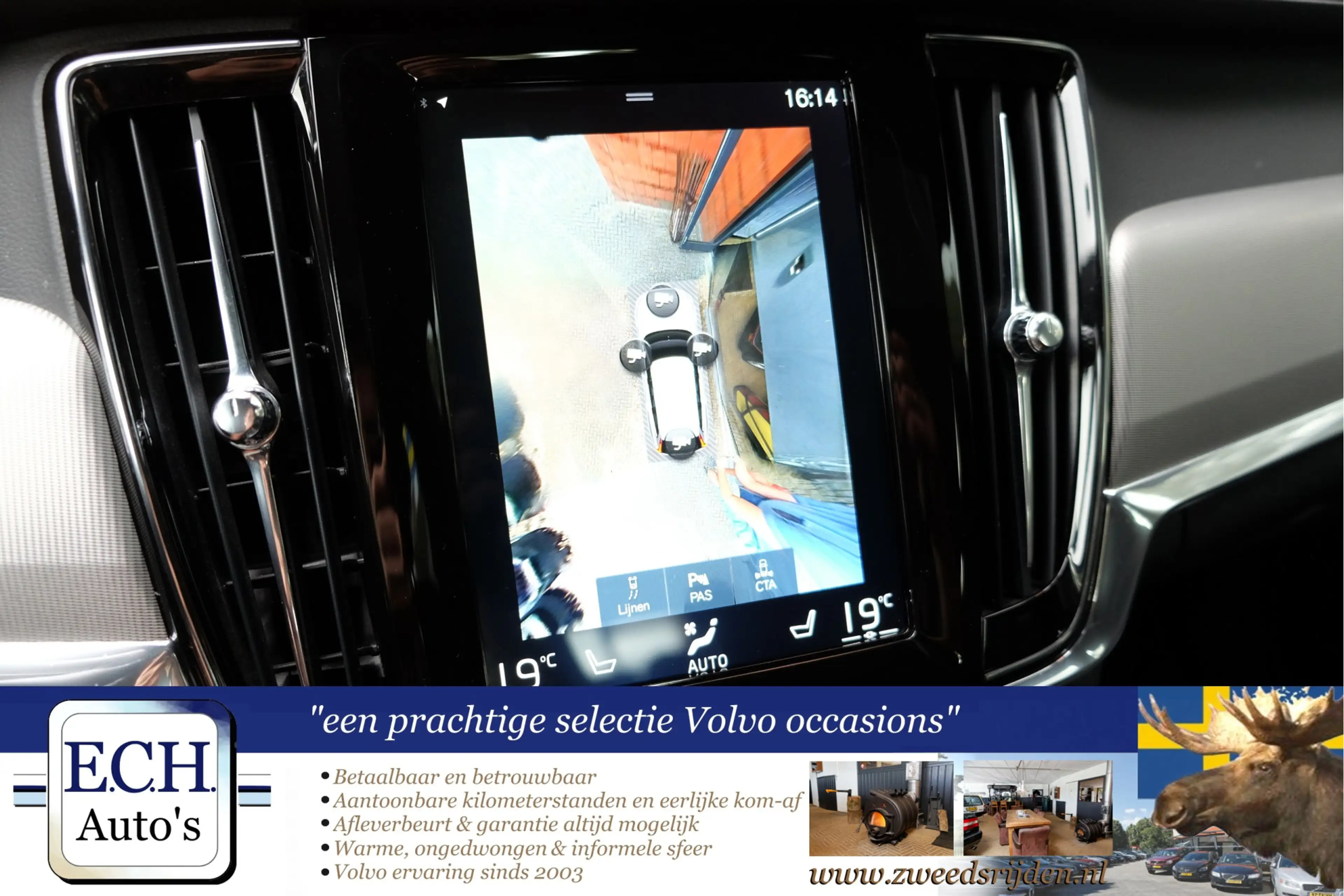 Volvo V90 2.0 T4 190 pk Aut. R-Design, Panodak, Adaptieve CC — photo 26