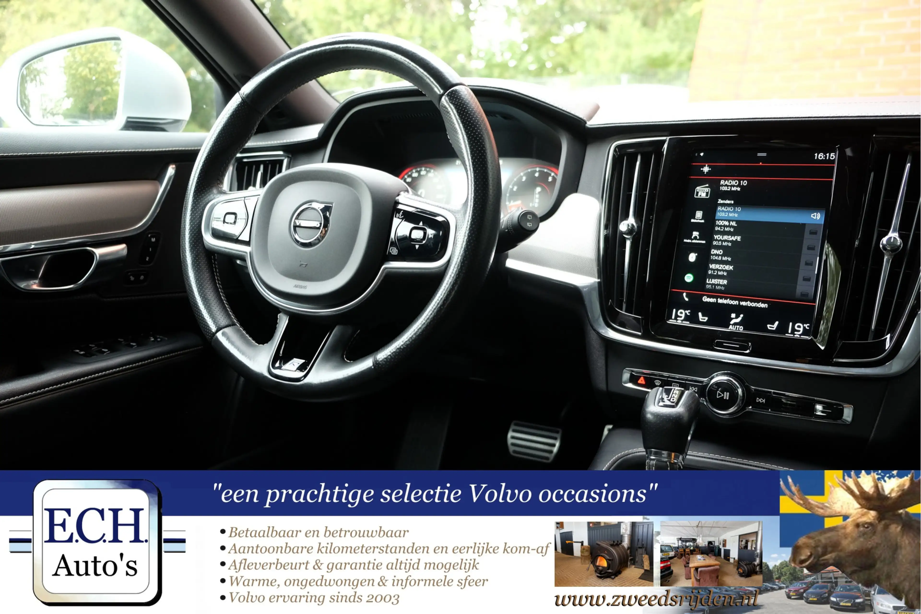 Volvo V90 2.0 T4 190 pk Aut. R-Design, Panodak, Adaptieve CC — photo 37