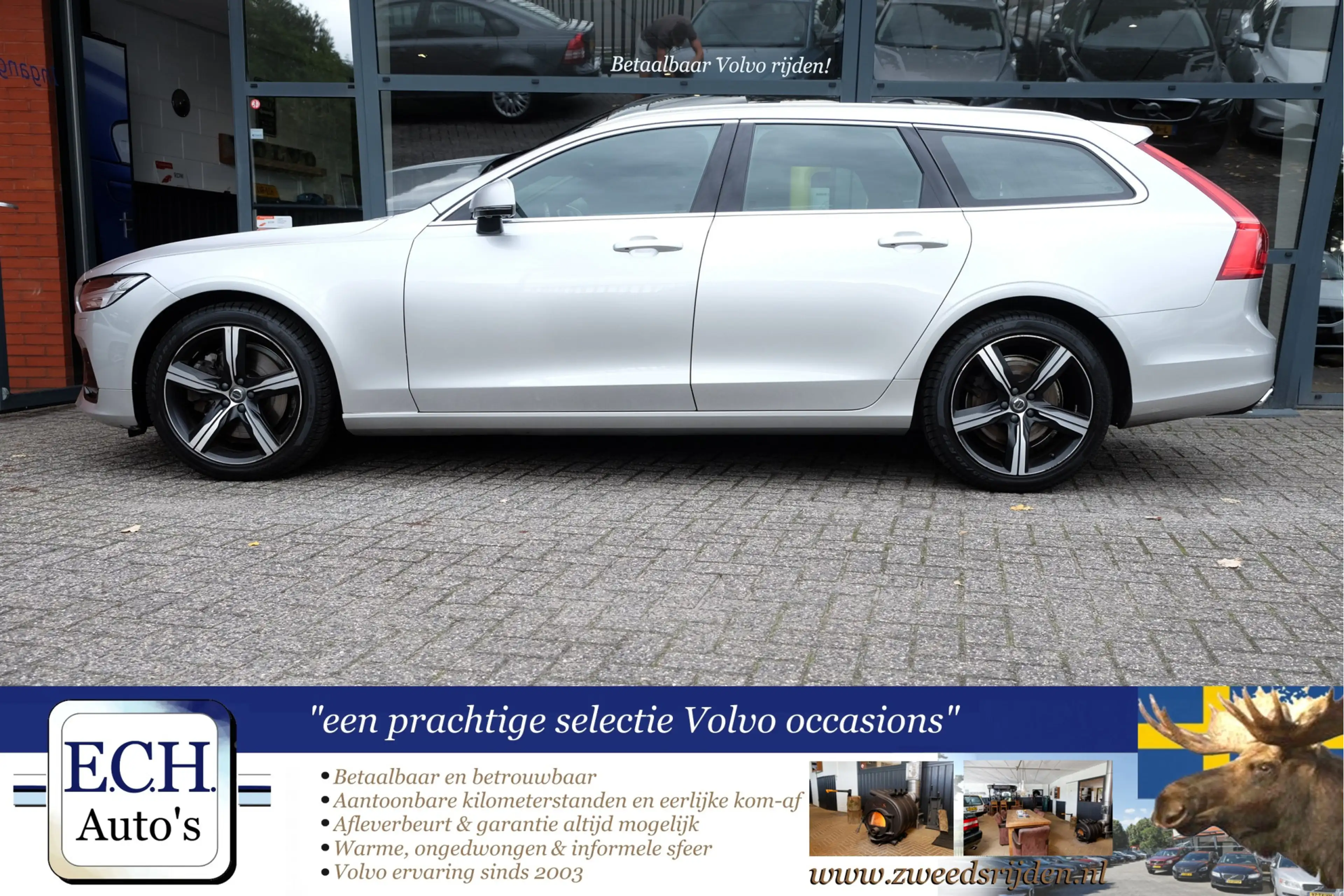 Volvo V90 2.0 T4 190 pk Aut. R-Design, Panodak, Adaptieve CC — photo 5