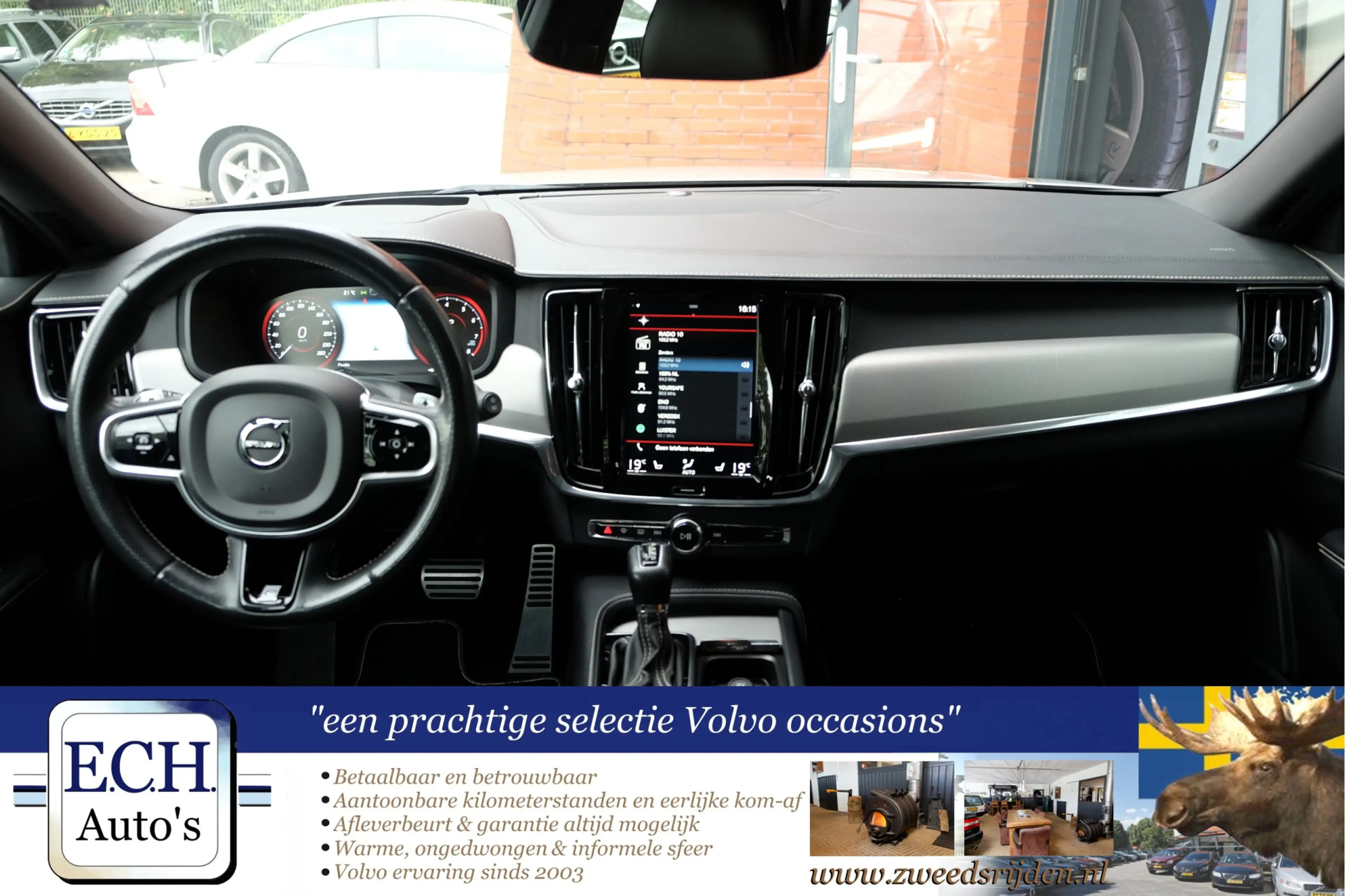 Volvo V90 2.0 T4 190 pk Aut. R-Design, Panodak, Adaptieve CC — photo 14