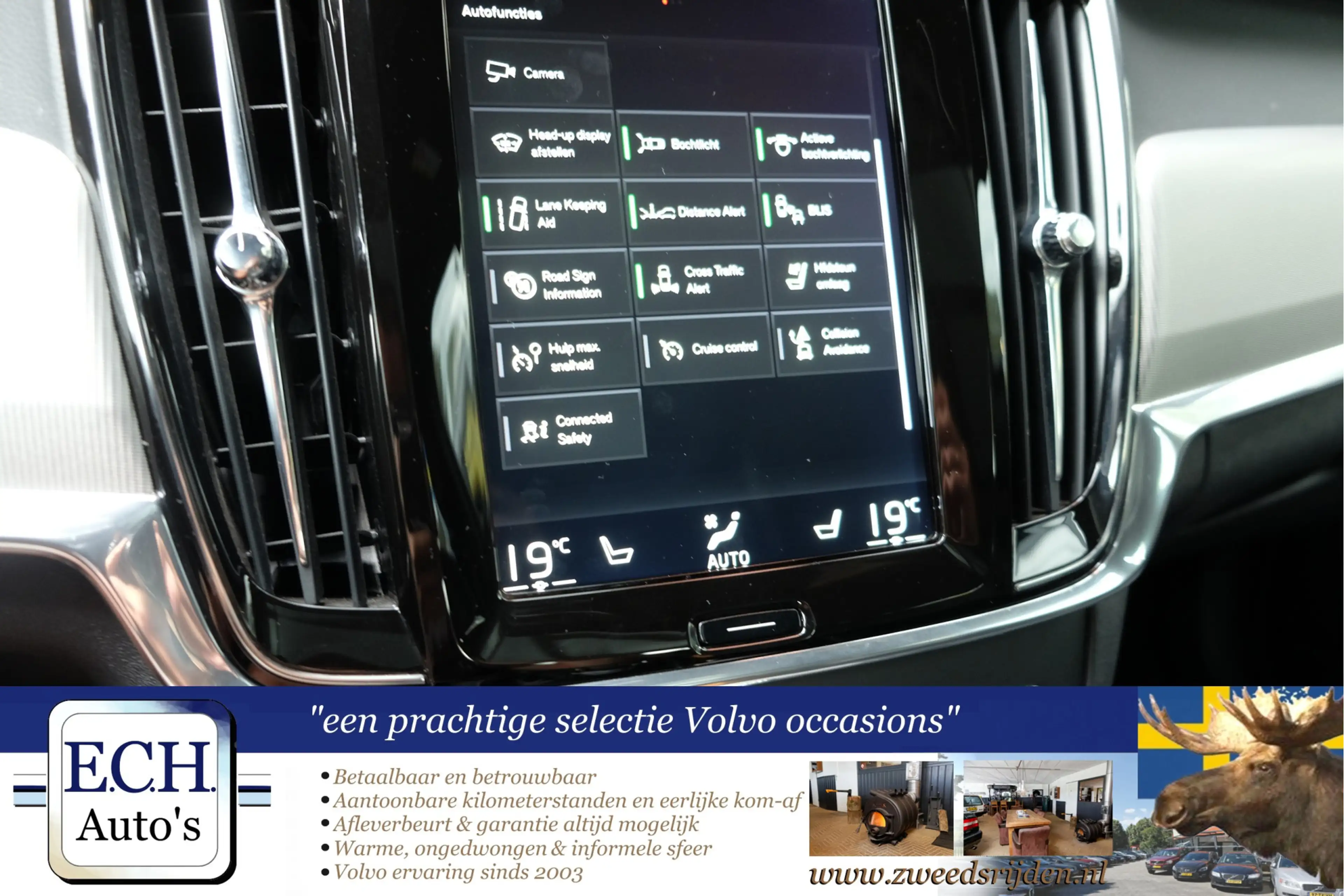 Volvo V90 2.0 T4 190 pk Aut. R-Design, Panodak, Adaptieve CC — photo 23