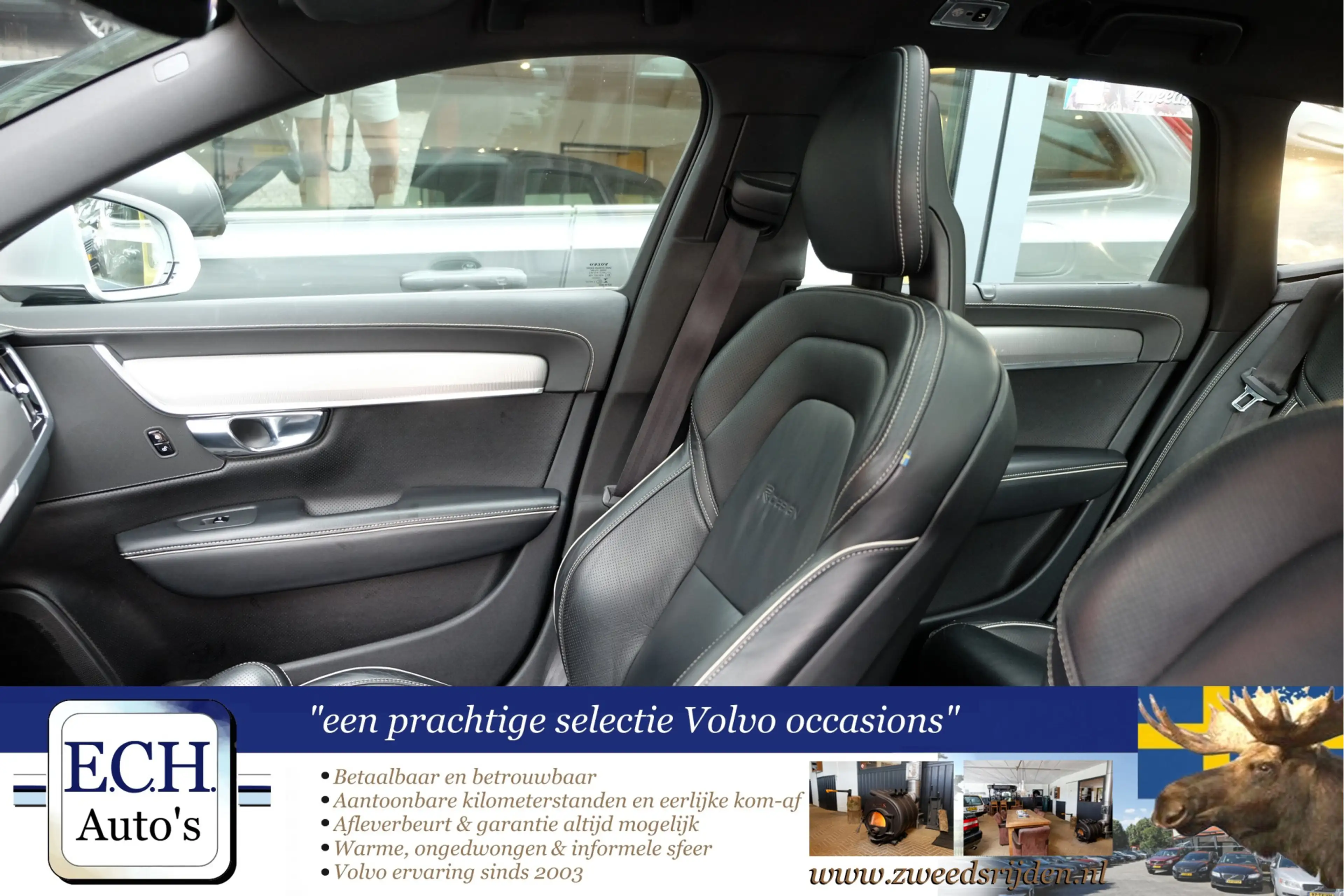 Volvo V90 2.0 T4 190 pk Aut. R-Design, Panodak, Adaptieve CC — photo 31