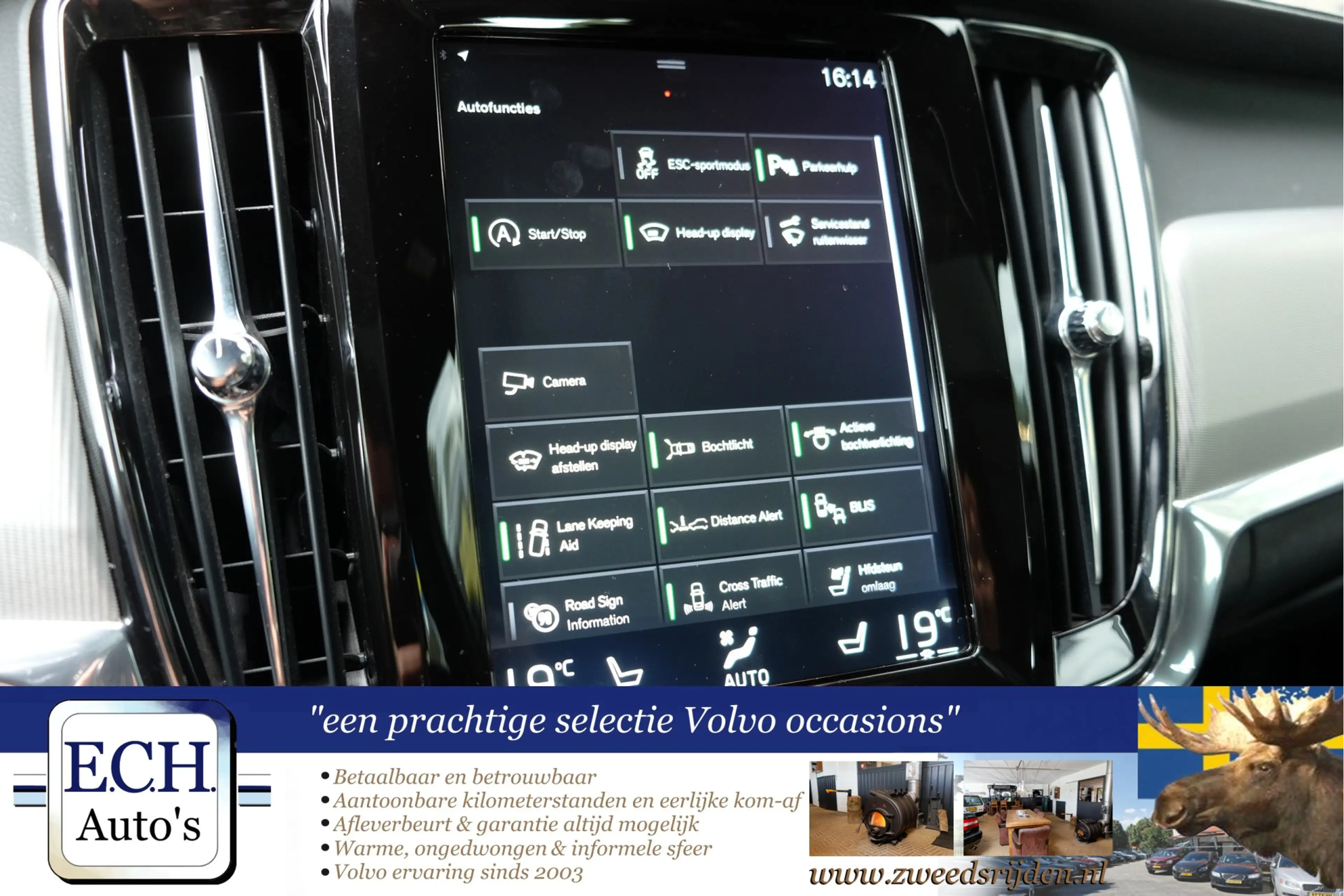 Volvo V90 2.0 T4 190 pk Aut. R-Design, Panodak, Adaptieve CC — photo 22