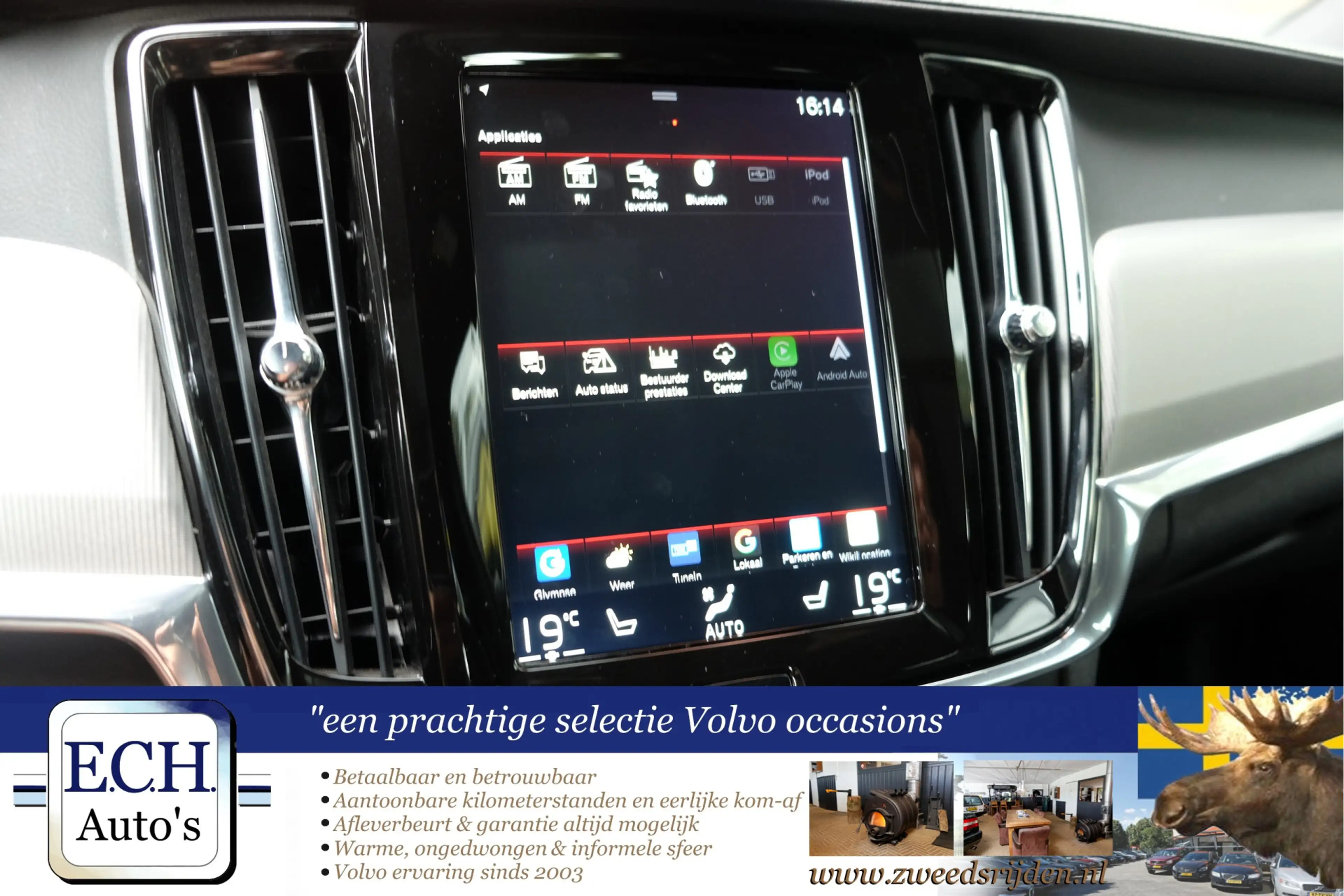 Volvo V90 2.0 T4 190 pk Aut. R-Design, Panodak, Adaptieve CC — photo 21