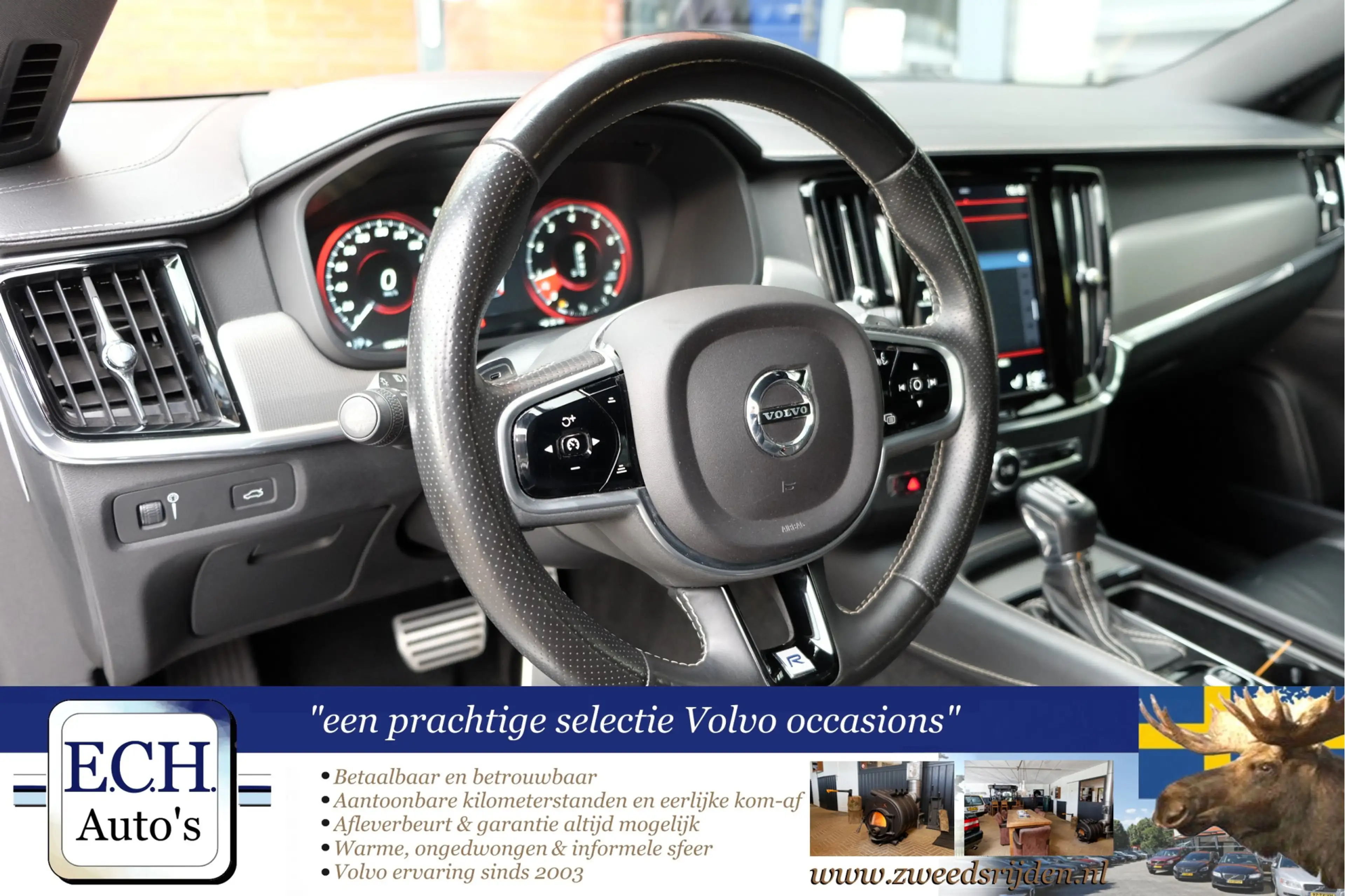 Volvo V90 2.0 T4 190 pk Aut. R-Design, Panodak, Adaptieve CC — photo 34