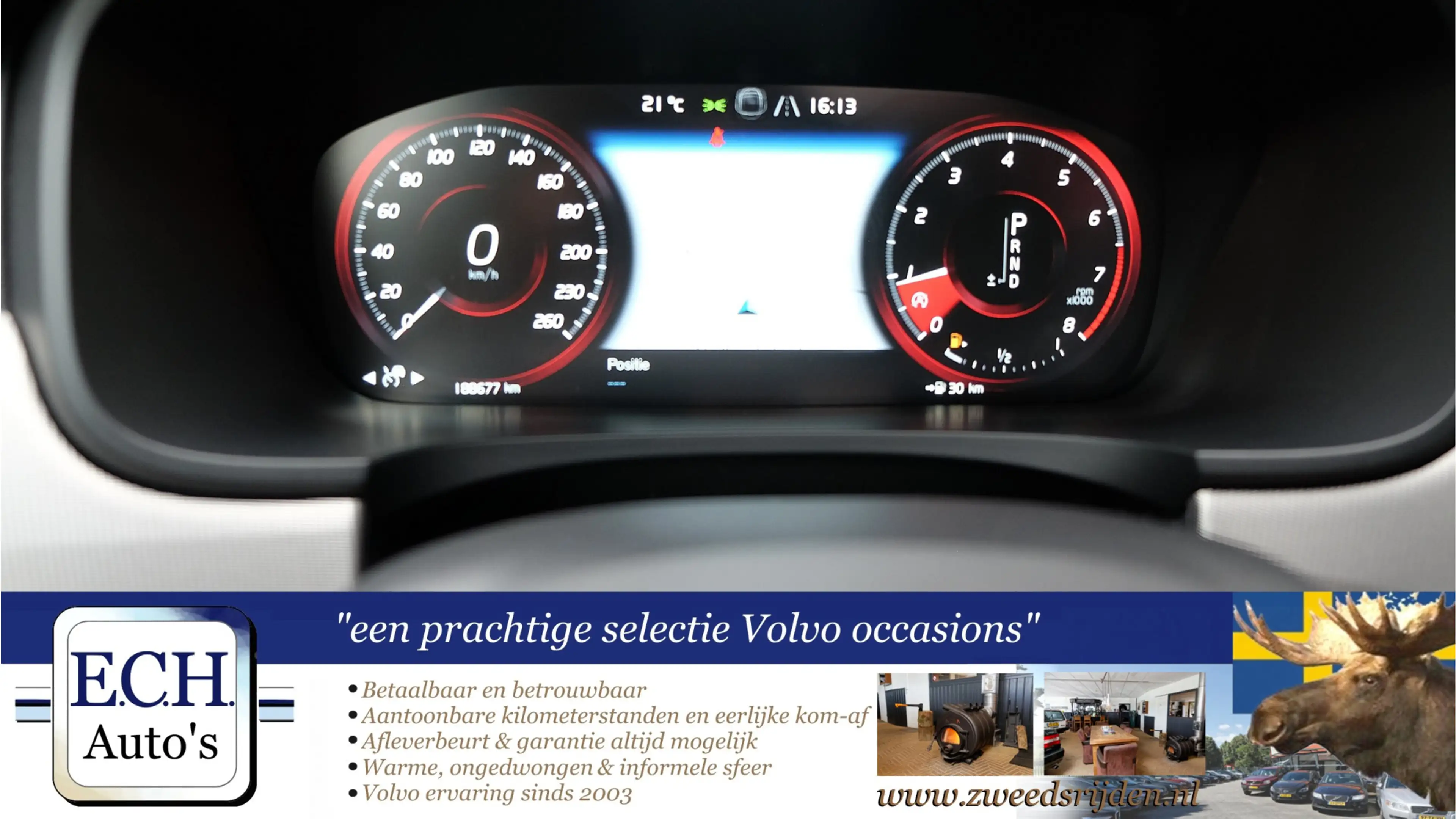 Volvo V90 2.0 T4 190 pk Aut. R-Design, Panodak, Adaptieve CC — photo 32