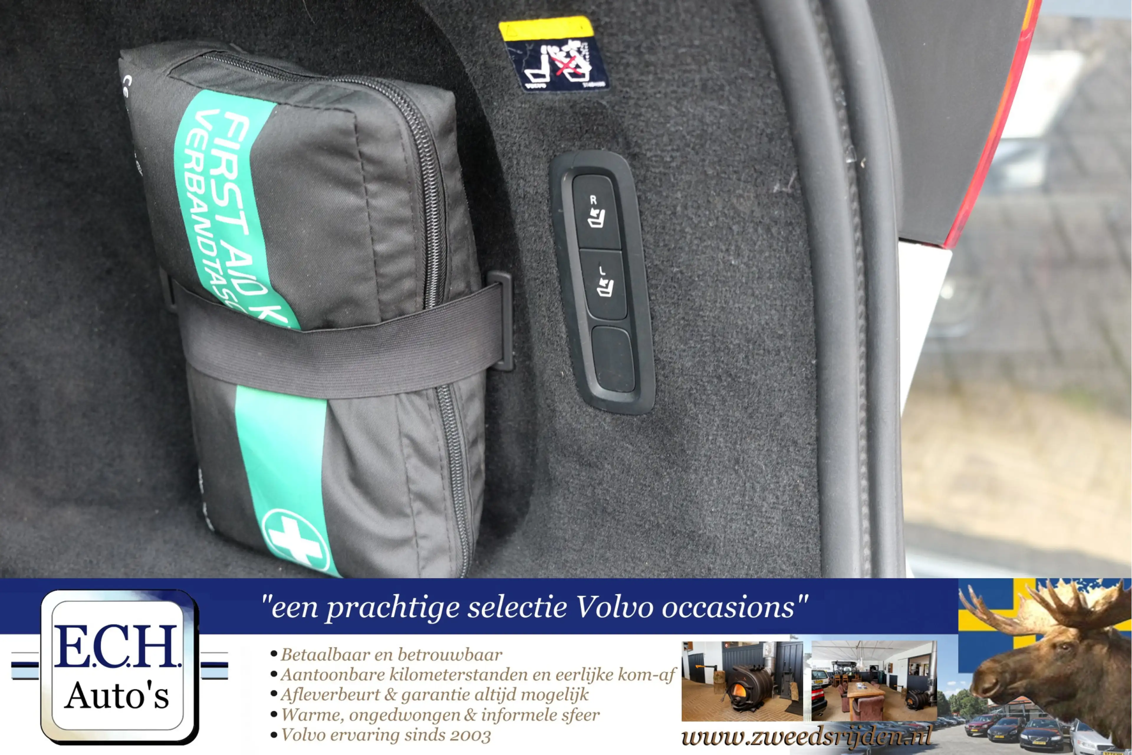 Volvo V90 2.0 T4 190 pk Aut. R-Design, Panodak, Adaptieve CC — photo 24