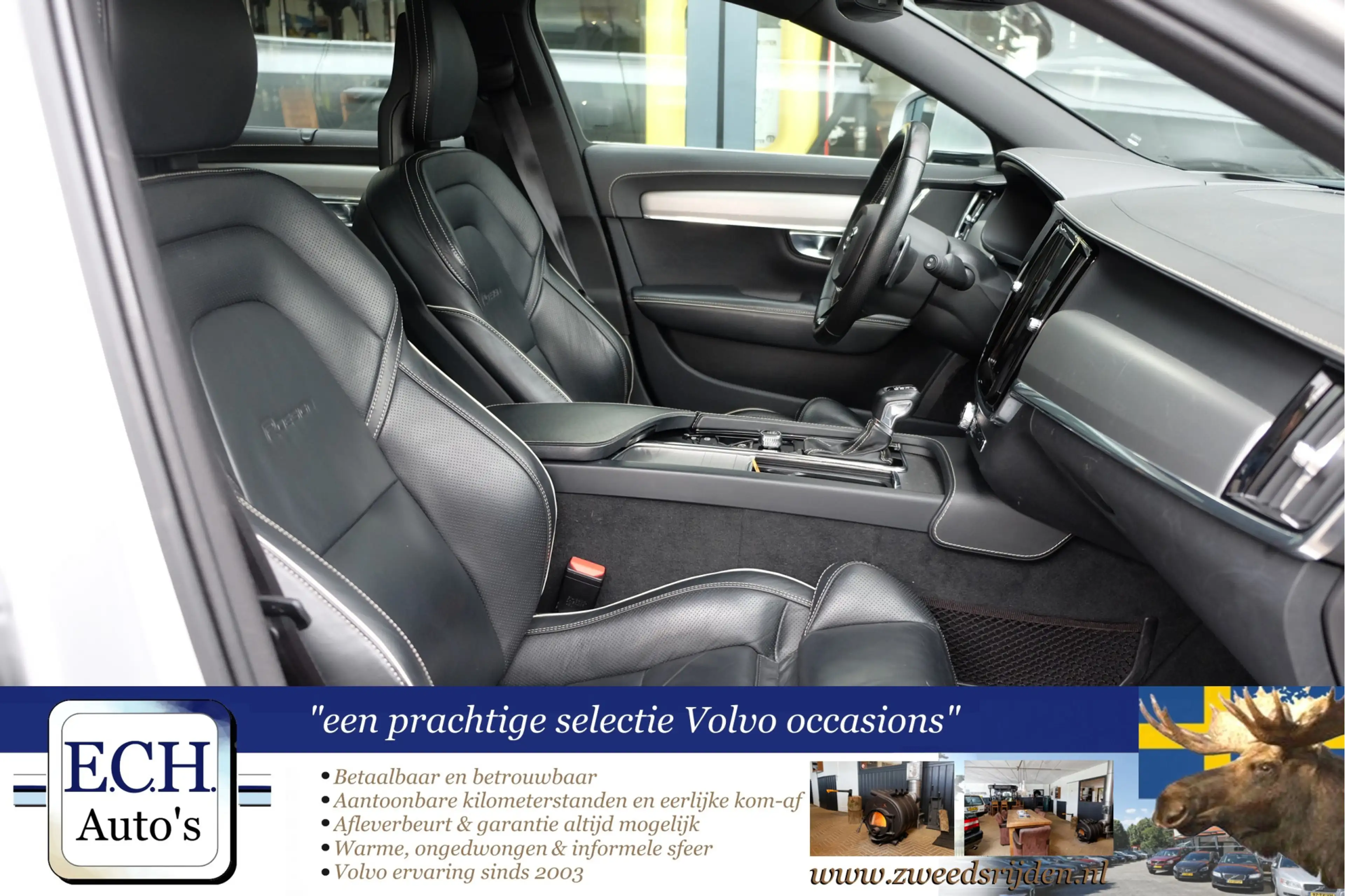 Volvo V90 2.0 T4 190 pk Aut. R-Design, Panodak, Adaptieve CC — photo 12