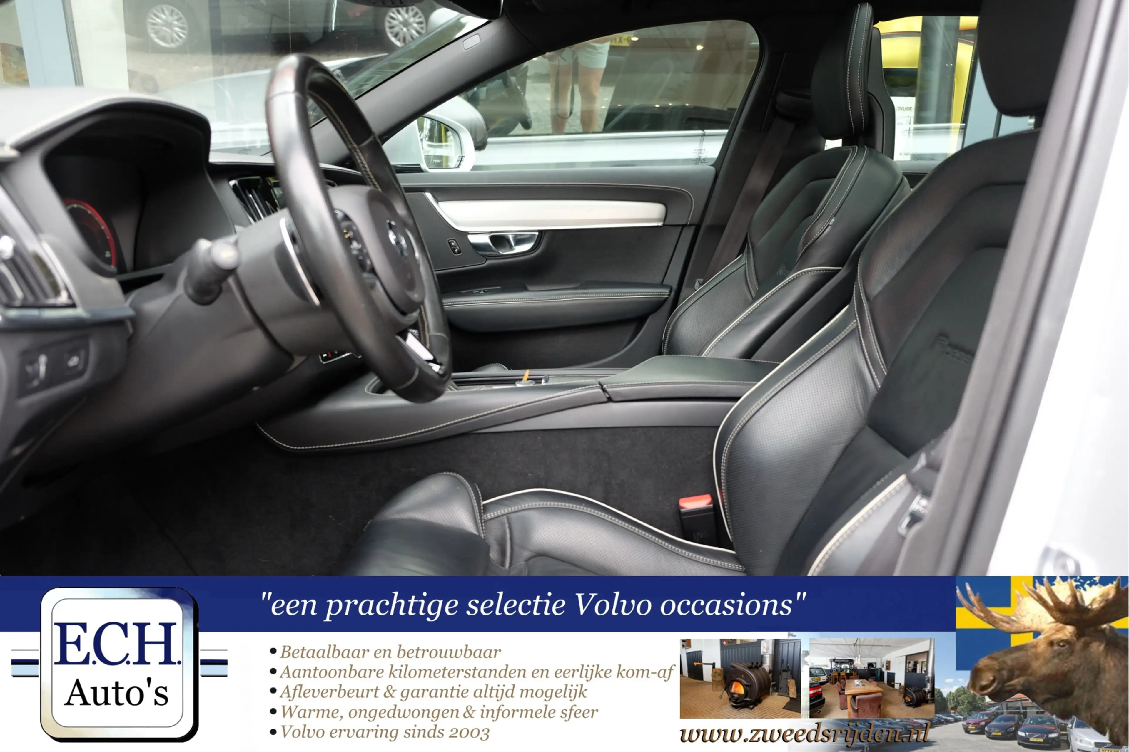 Volvo V90 2.0 T4 190 pk Aut. R-Design, Panodak, Adaptieve CC — photo 8