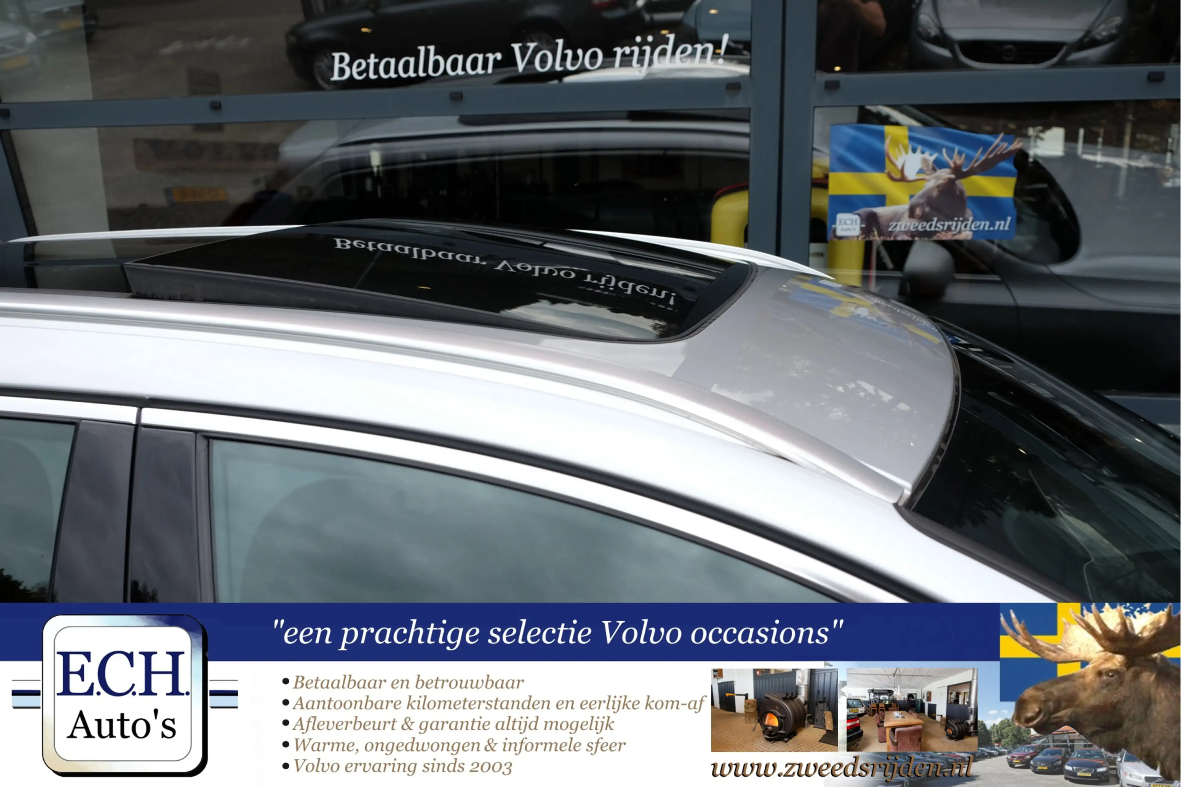 Volvo V90 2.0 T4 190 pk Aut. R-Design, Panodak, Adaptieve CC — photo 7