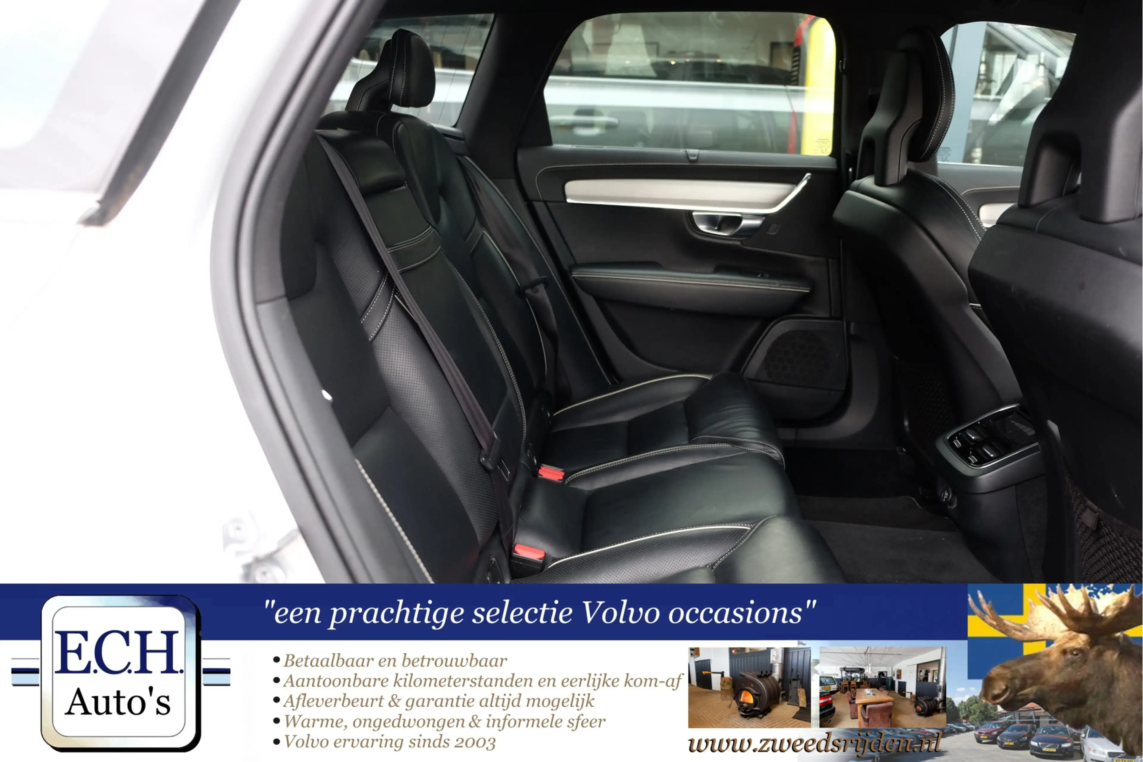 Volvo V90 2.0 T4 190 pk Aut. R-Design, Panodak, Adaptieve CC — photo 11